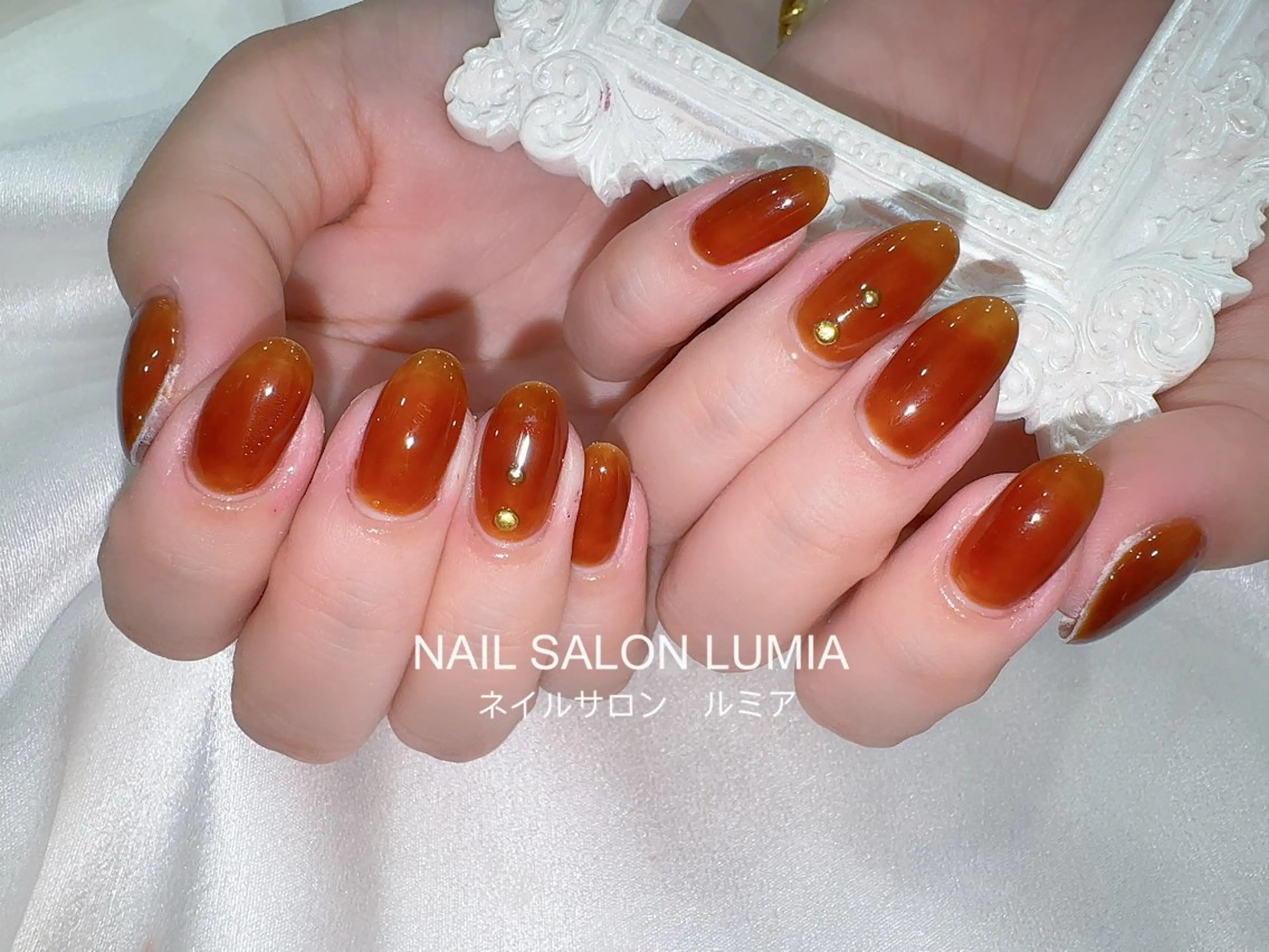 ネイル ハンドネイル ネイルサロン ルミア Lumia 店長のネイルデザイン