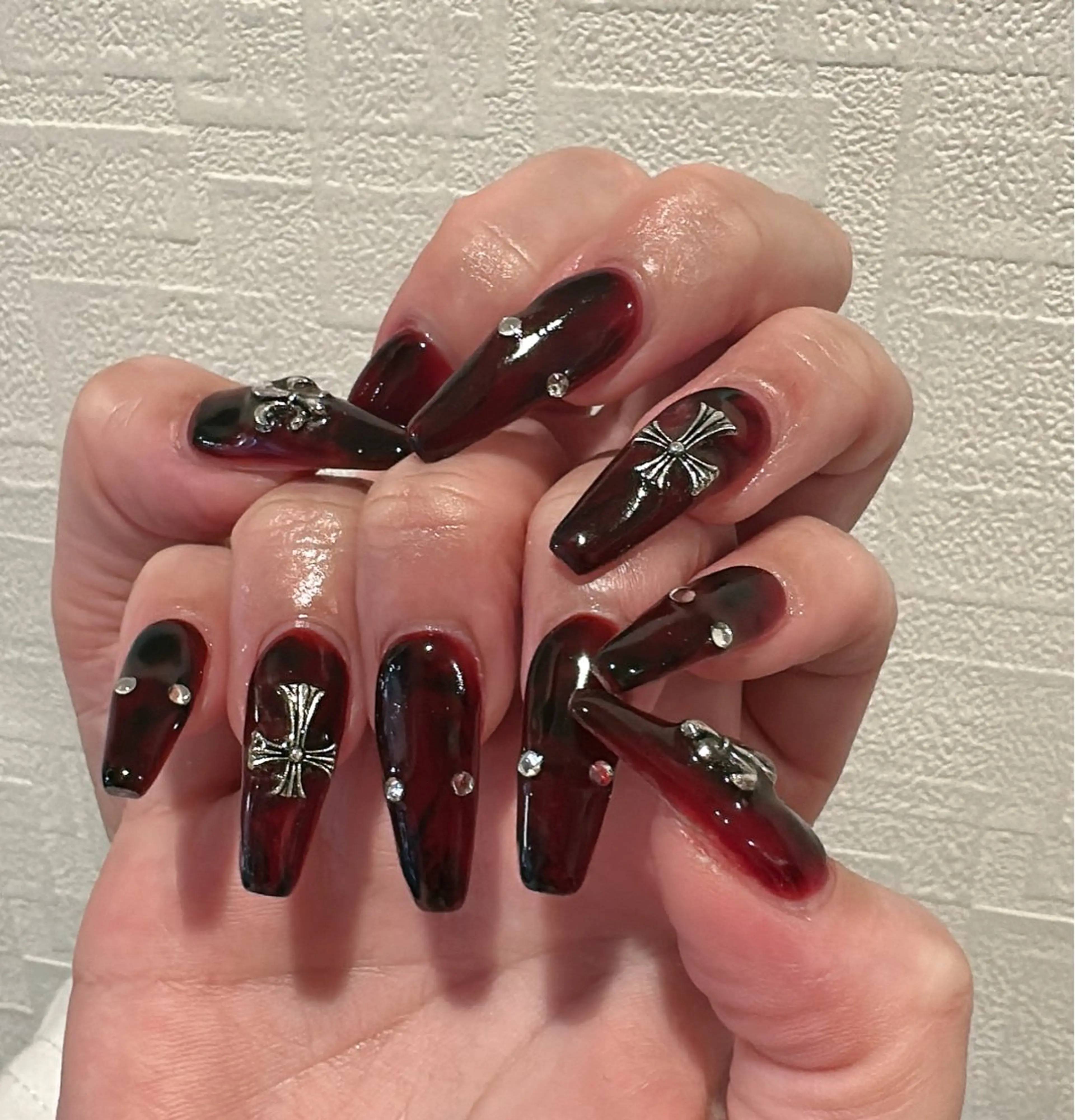 ネイル ハンドネイル Luvia  銀座/harumiのネイルデザイン