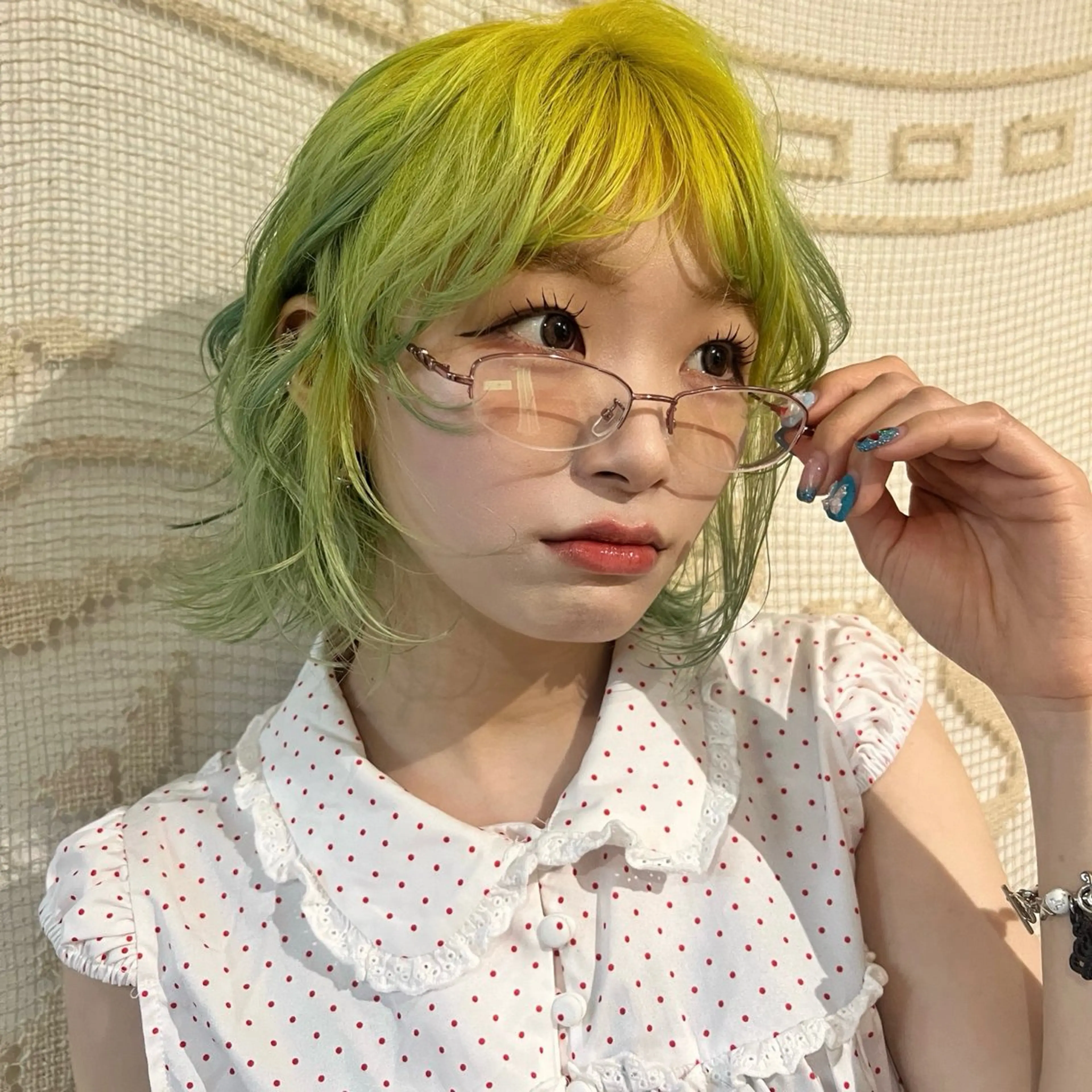 カラー ヘアカラー Iris./ kawai nanaのヘアスタイル