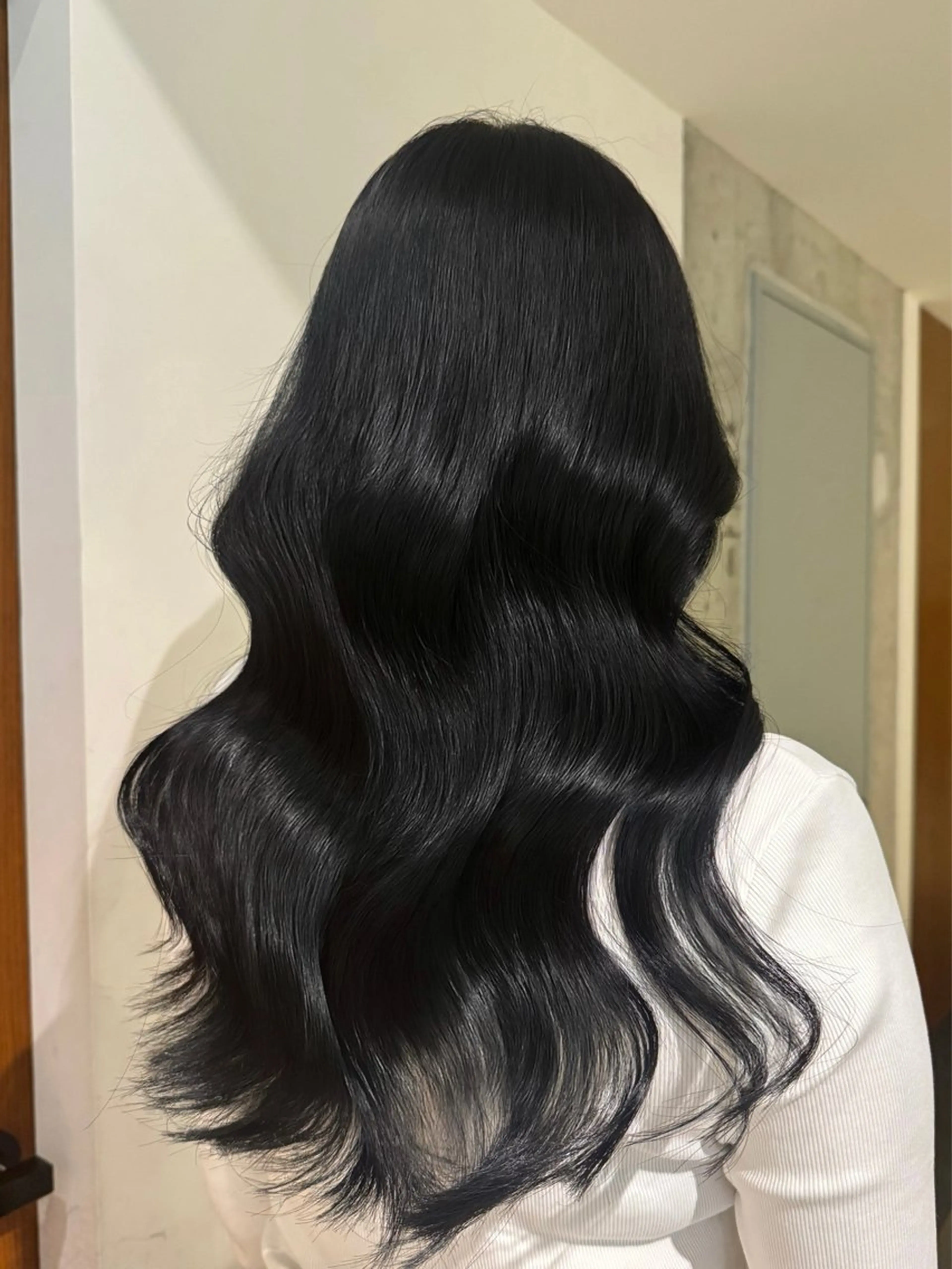 ロング カラー 🪞きら艶ロング カラー🩶 azuのヘアスタイル