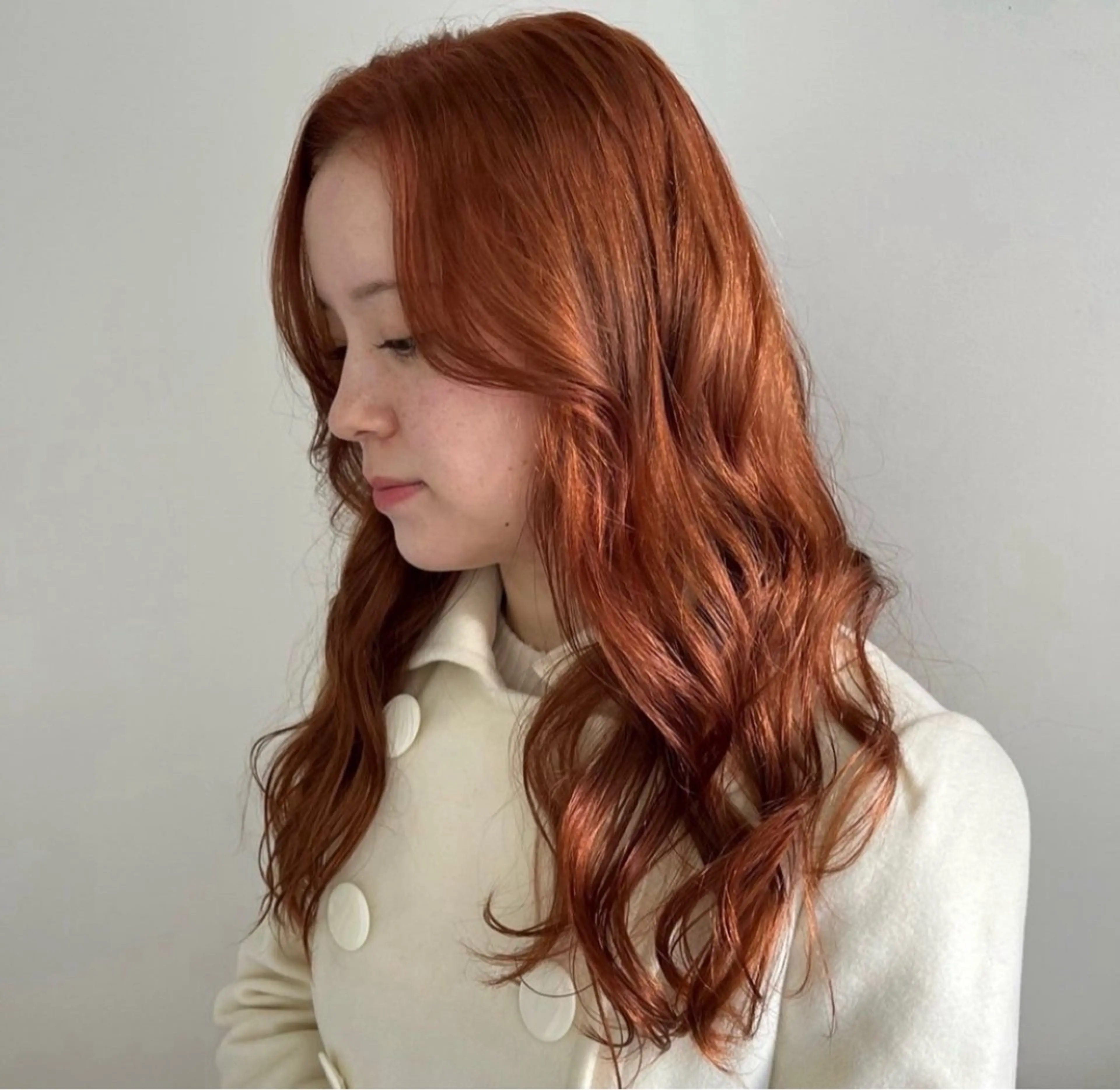 ロング カラー ヘアカラー ハイトーン/パーマ/ メンズ / 櫻本🌐のヘアスタイル