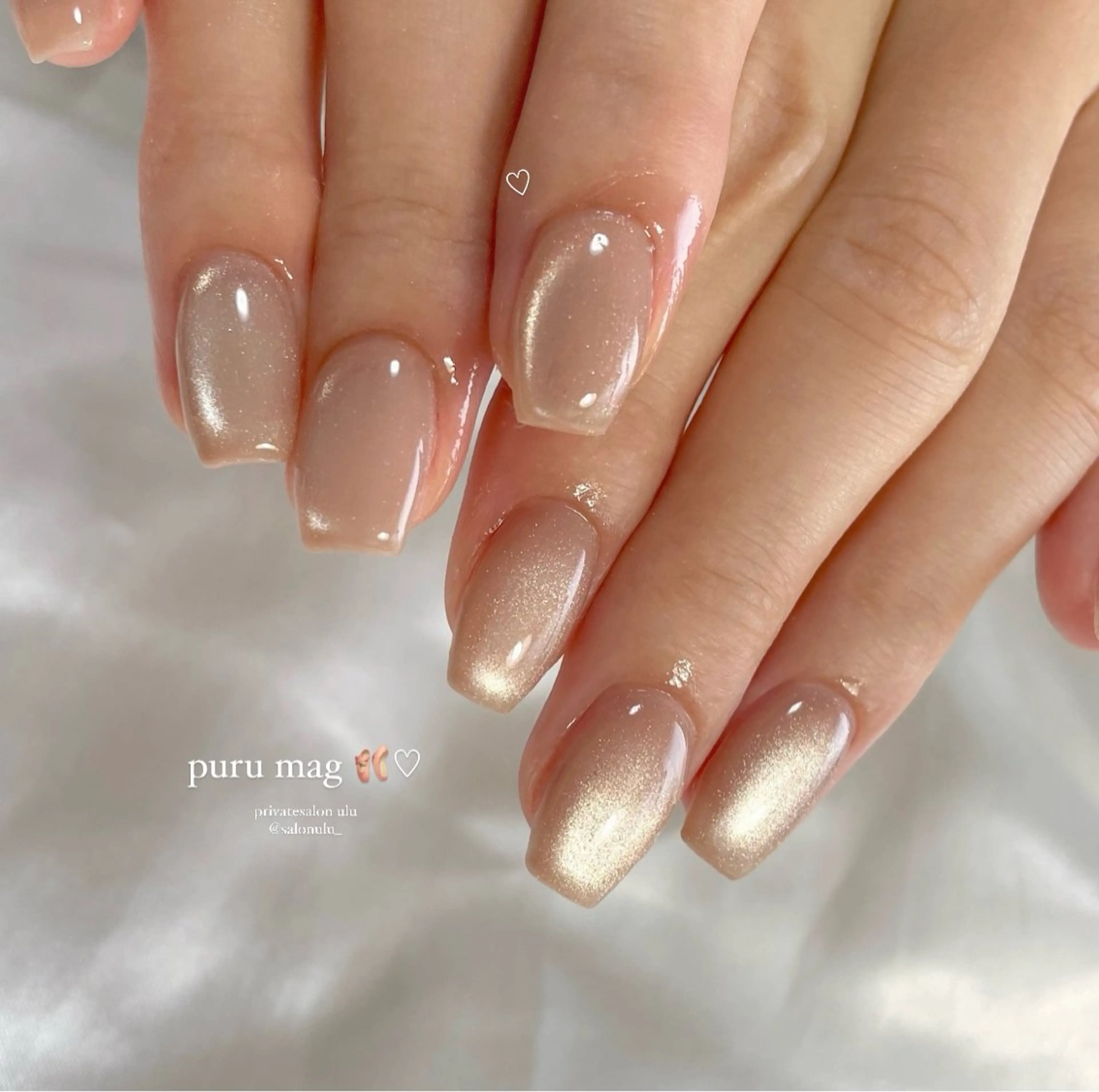 ネイル ハンドネイル nailsalon uluのネイルデザイン