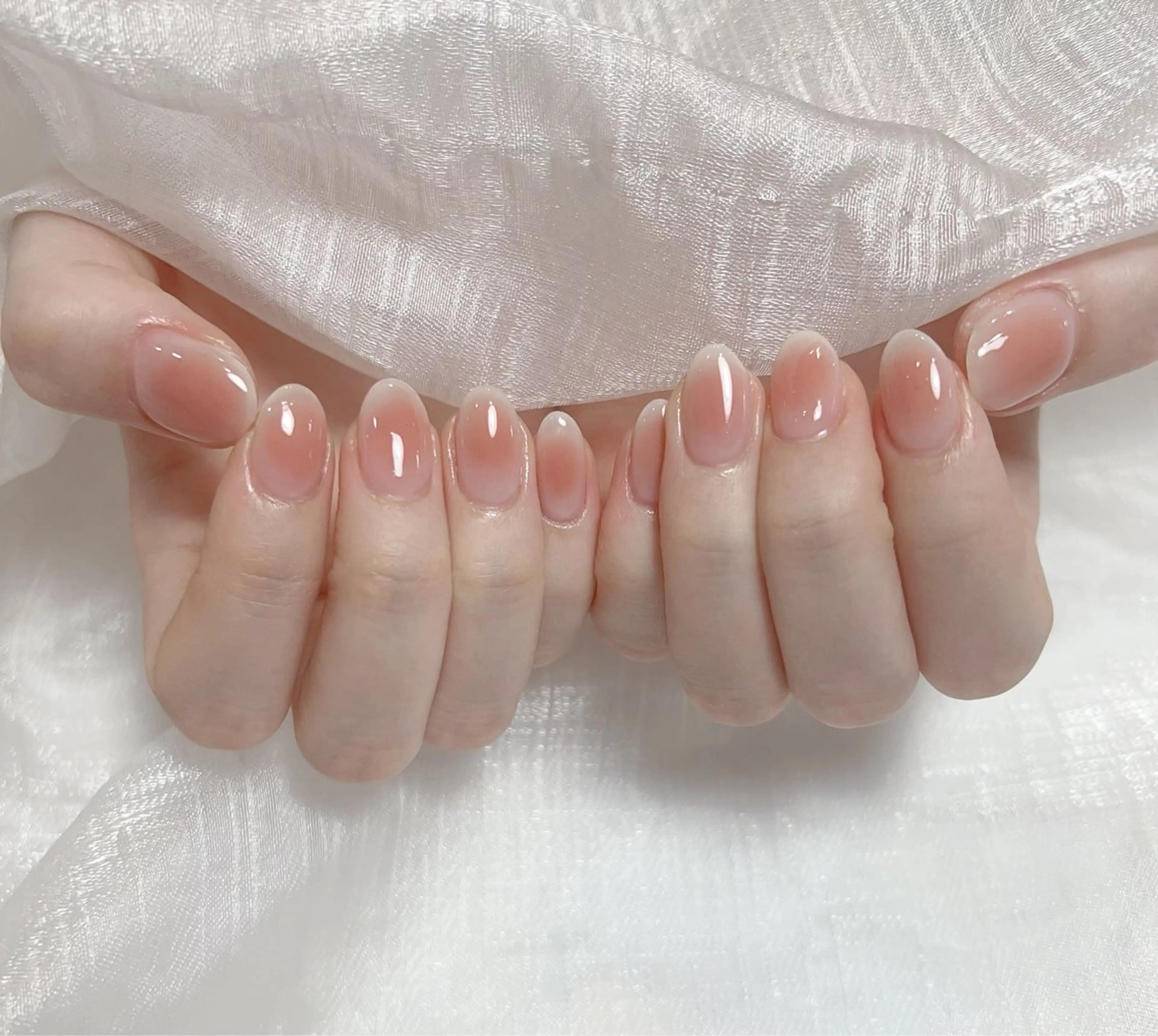 ☆当店人氣NO.3☆🌈ワンホンチ-クネイル6980¥🌈初回ソフトジェルオフ無料の写真