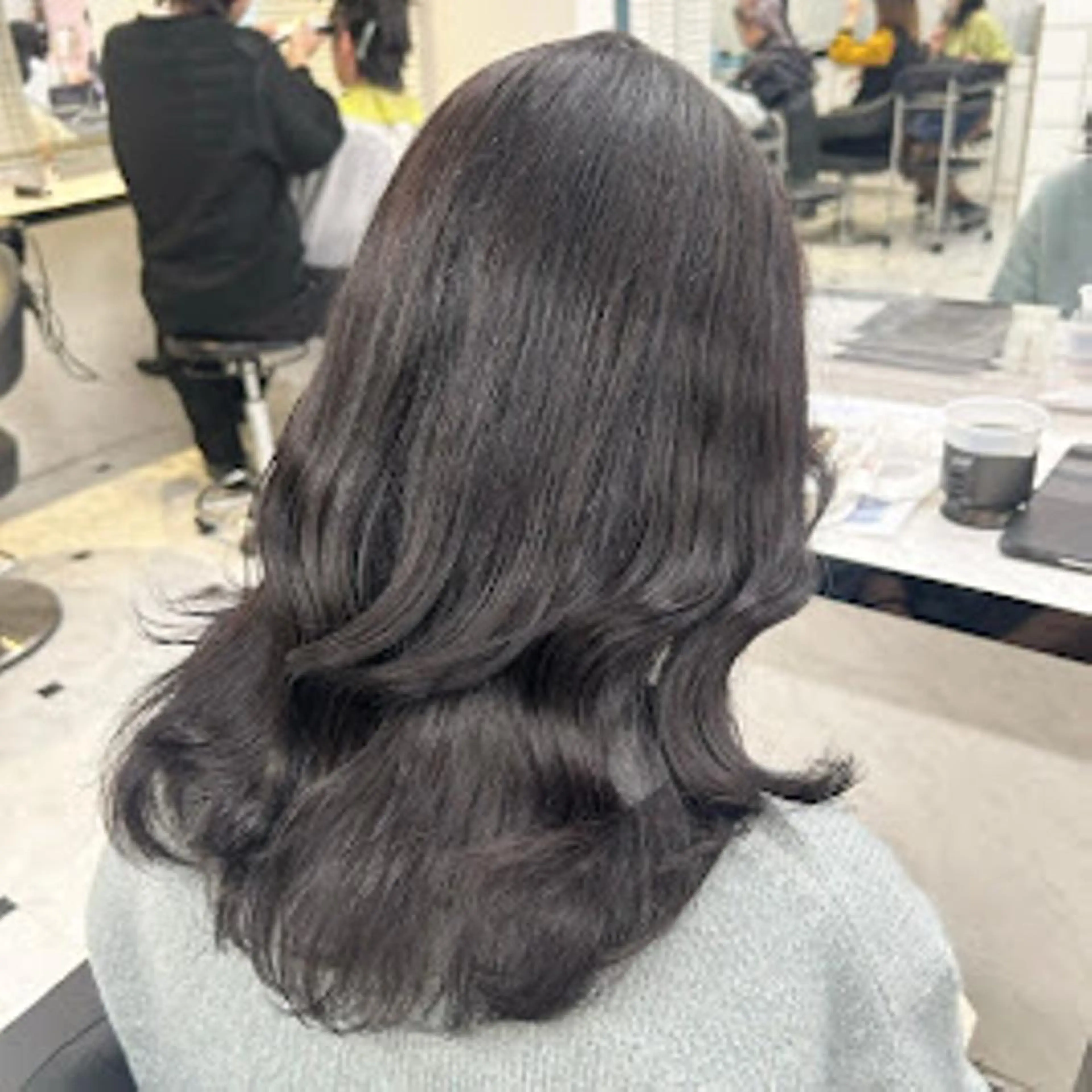 カラー 🪞official THREE 横浜🎀のヘアスタイル