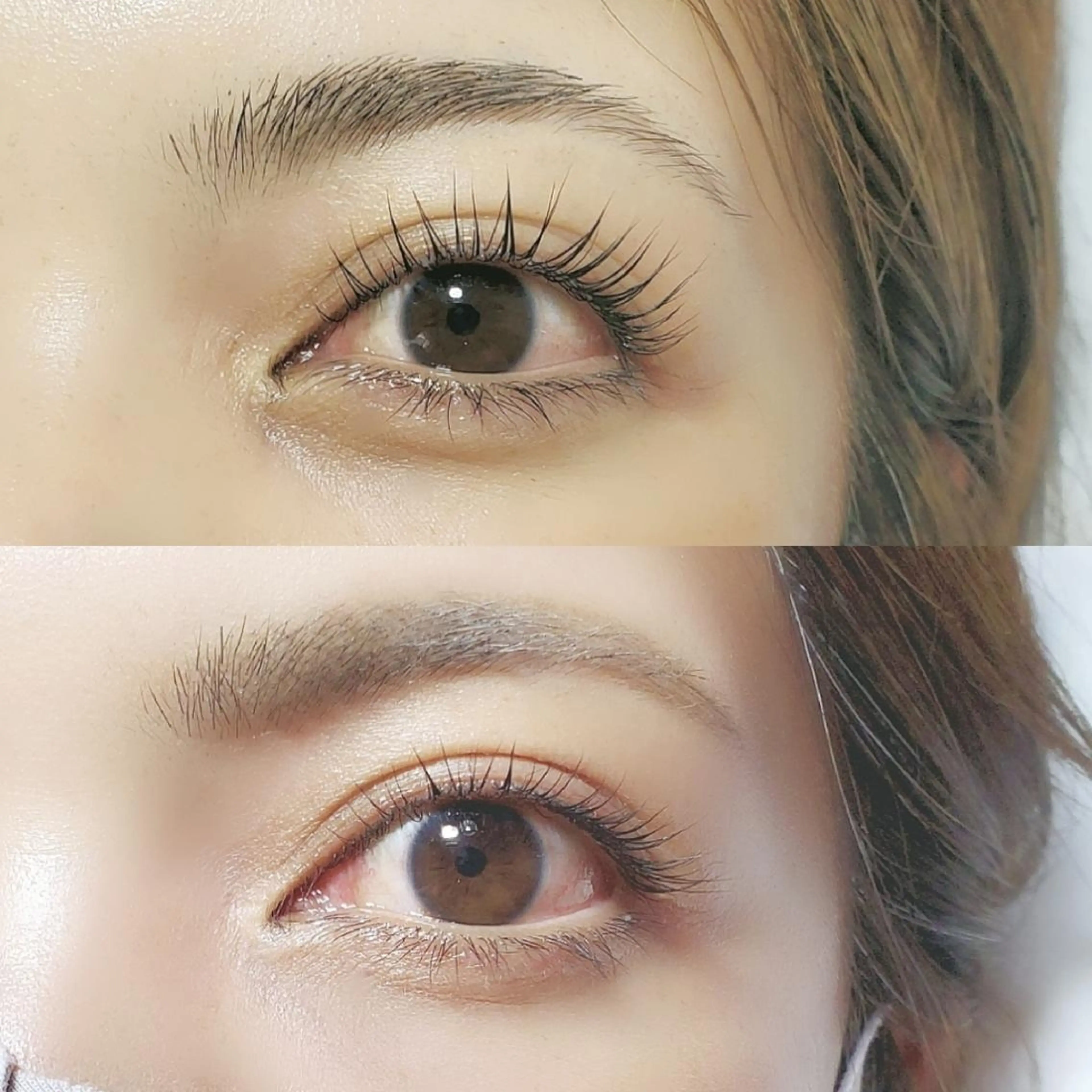 マツエク・マツパ LATTE eyelashのマツエク・マツパデザイン