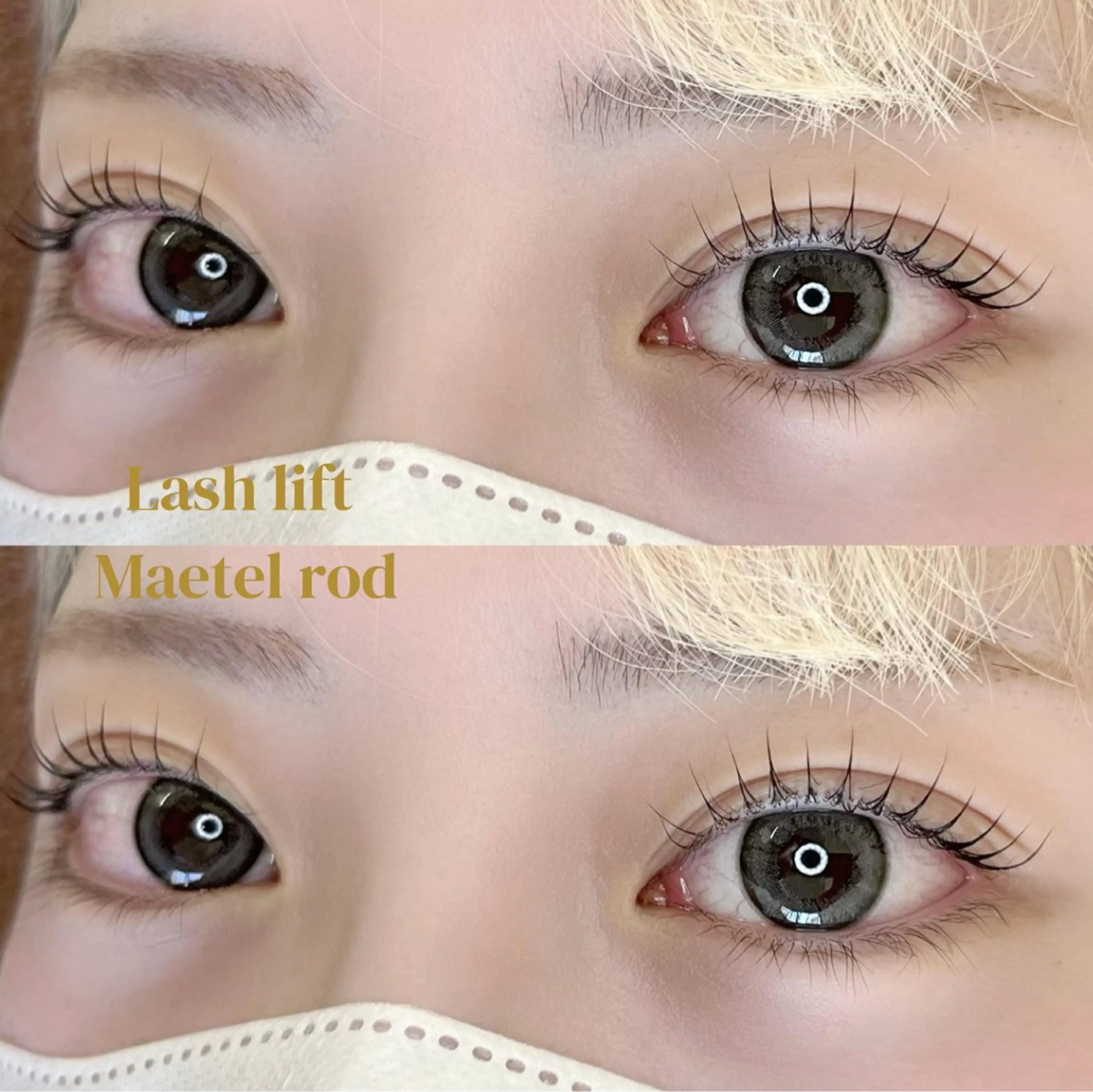 マツエク・マツパ マツパ Luana anriの眉毛・アイブロウイメージ