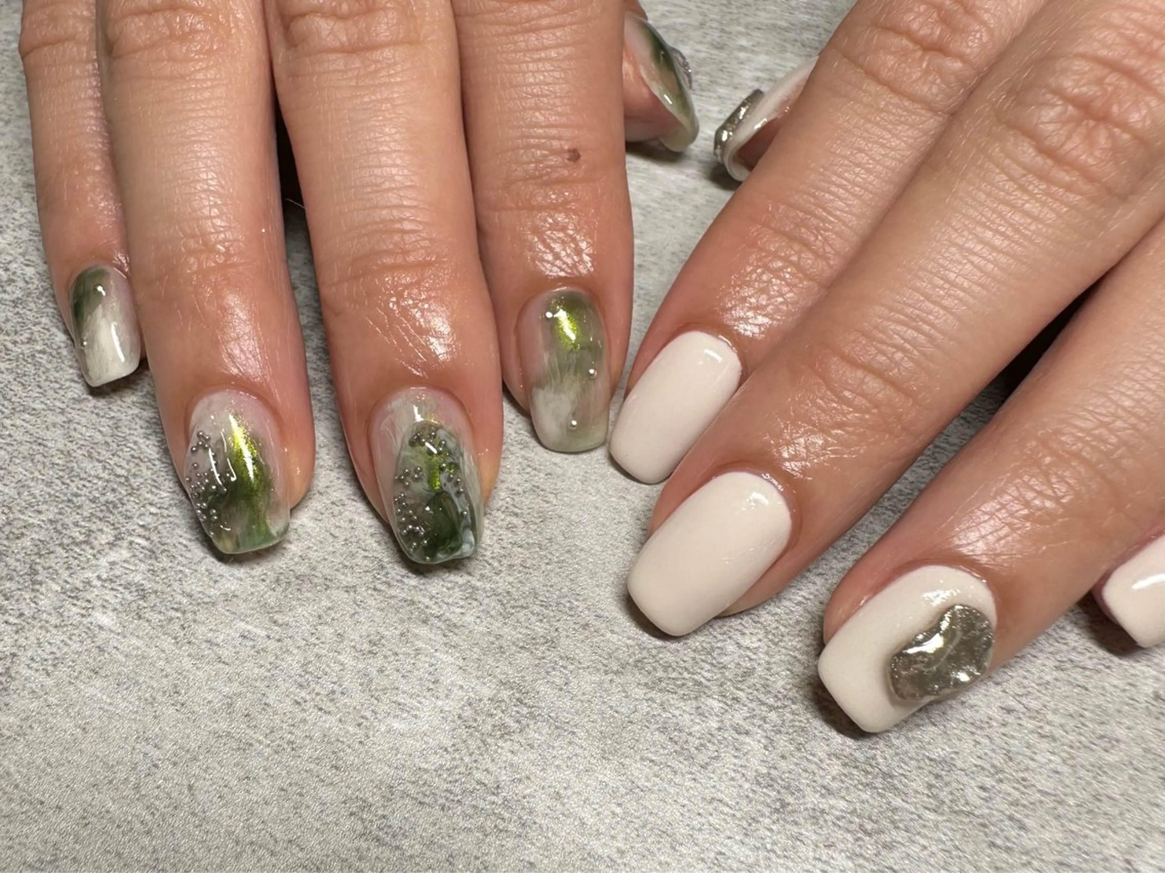 ネイル ニュアンスネイル Verura所属・Ura Rのネイルデザイン