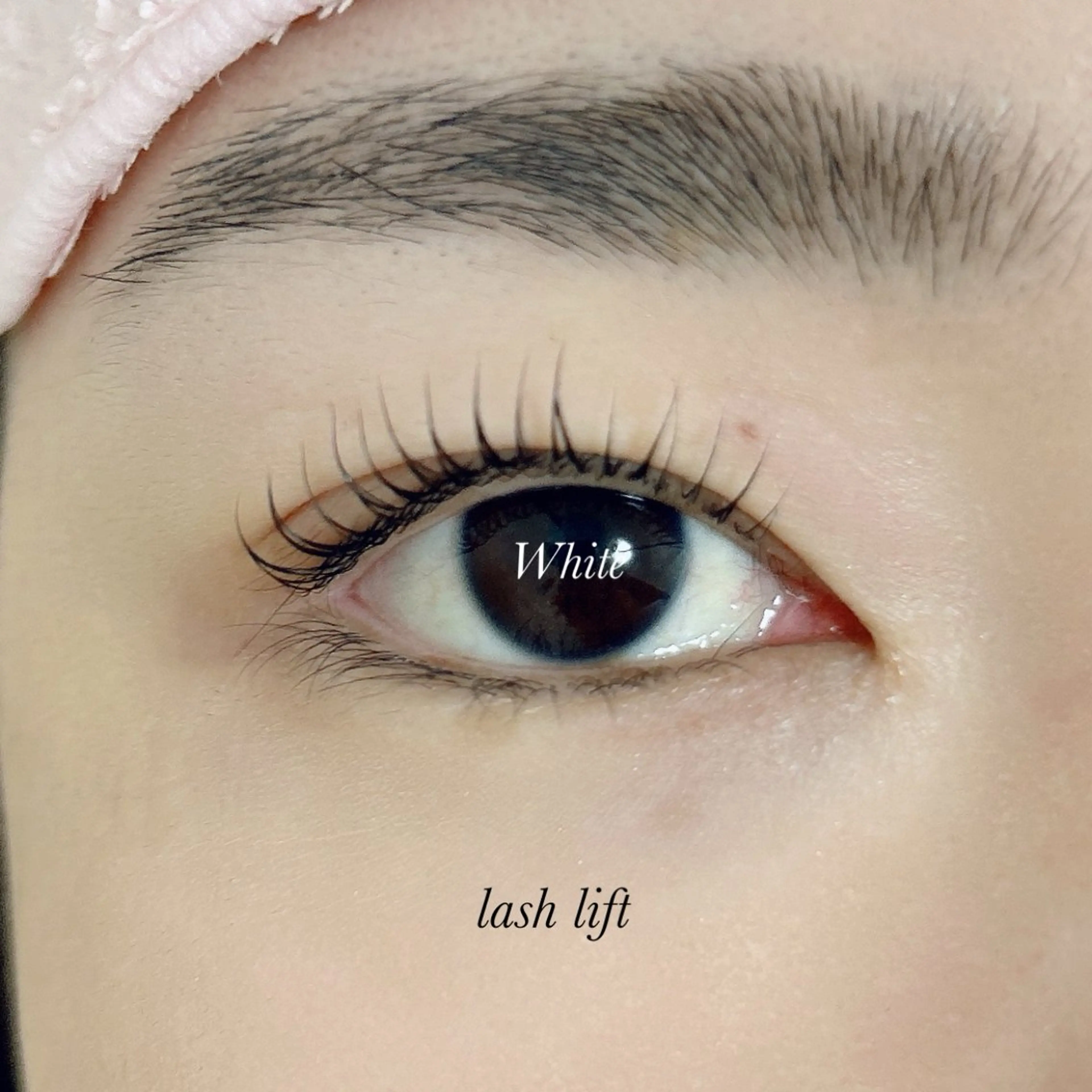 マツエク・マツパ White/マツエク /まつパ/耳つぼのマツエク・マツパデザイン