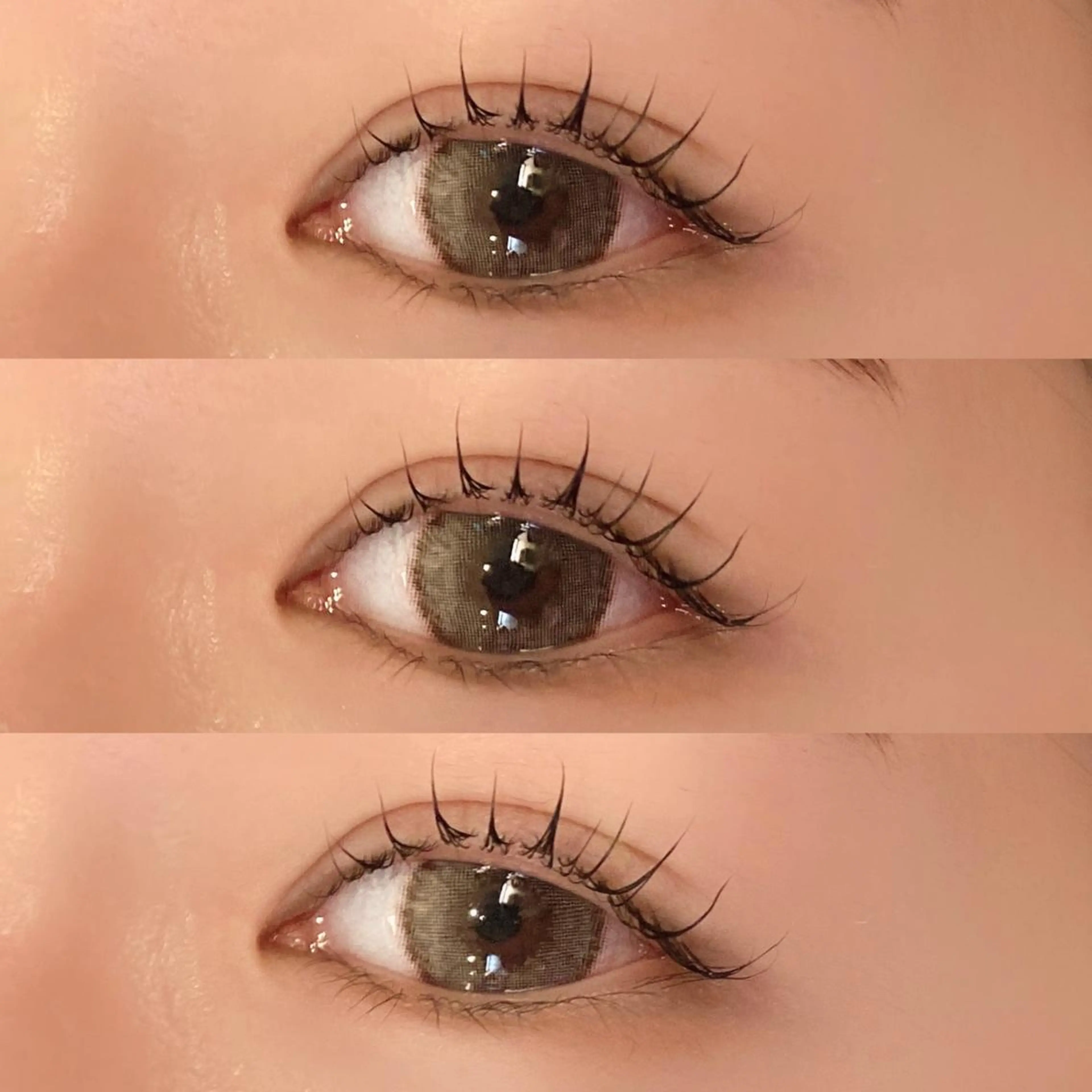 マツエク・マツパ パリジェンヌラッシュリフト まつげパーマ 一重×まつ毛パーマ miiia lashのマツエク・マツパデザイン