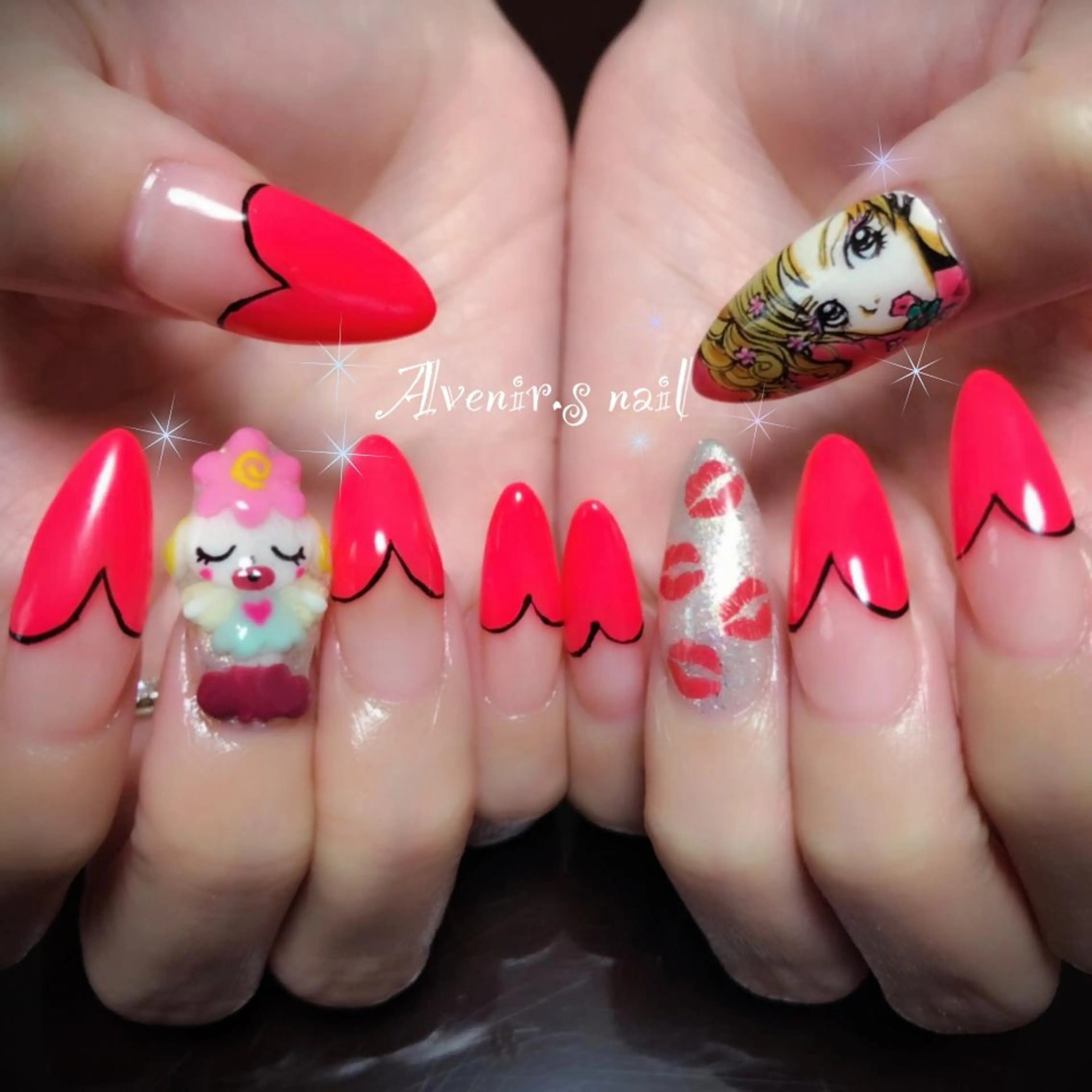 ネイル Home Salon Avenir.のネイルデザイン