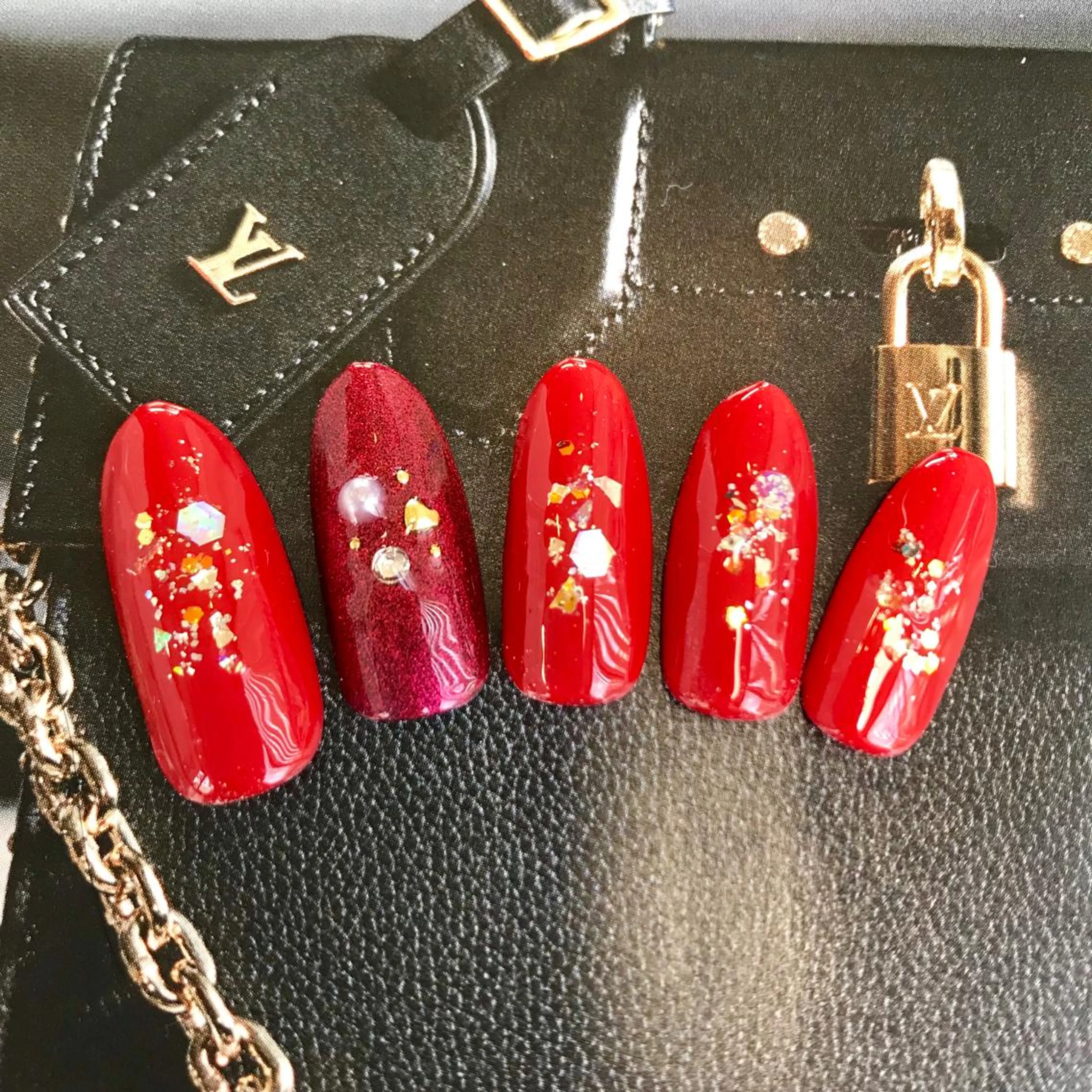 ネイル ハンドネイル nail salon Neige所属・nail salon Neigeのネイルデザイン