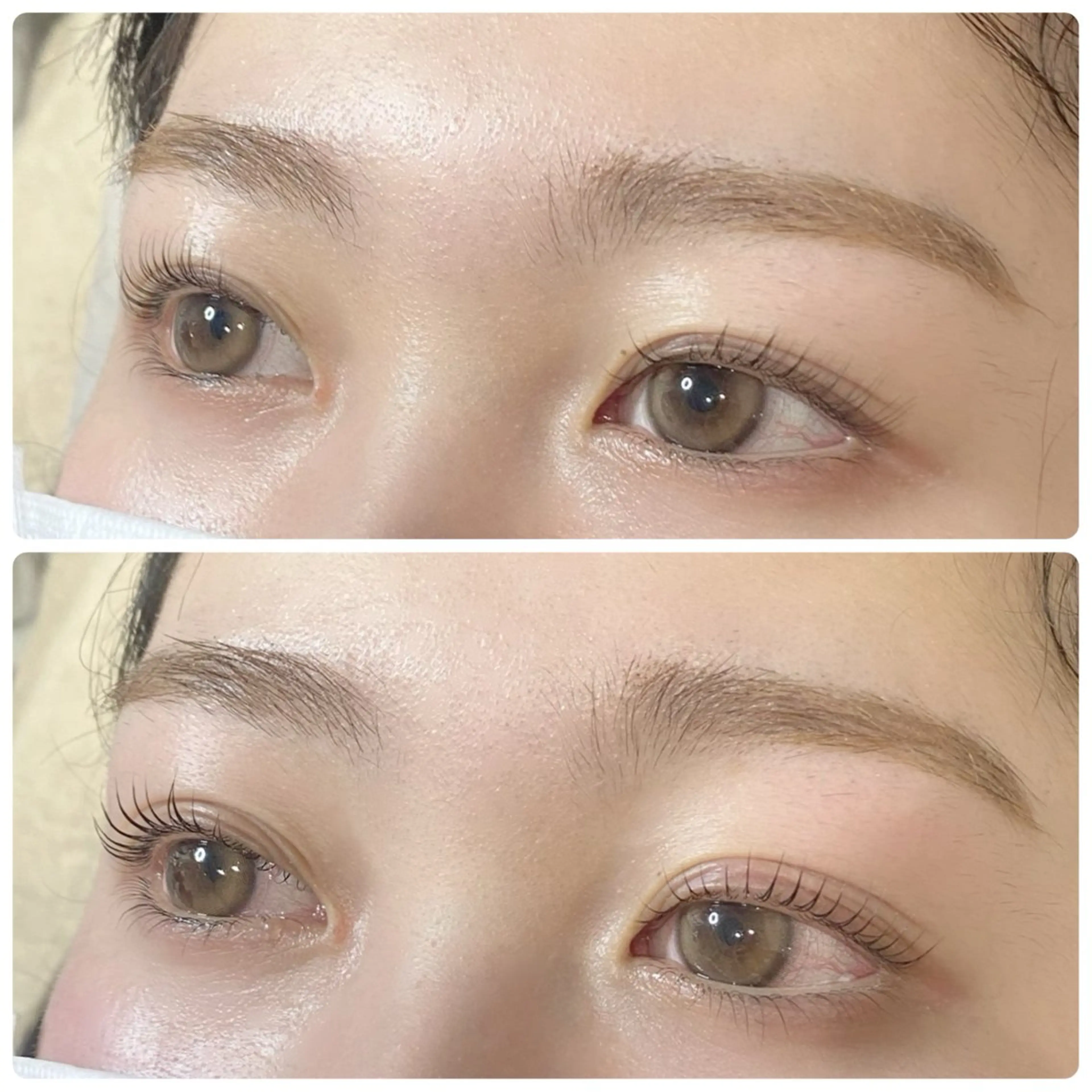 【口コミ投稿お約束】上下パリジェンヌラッシュリフト★まつ毛パーマ★90分の写真