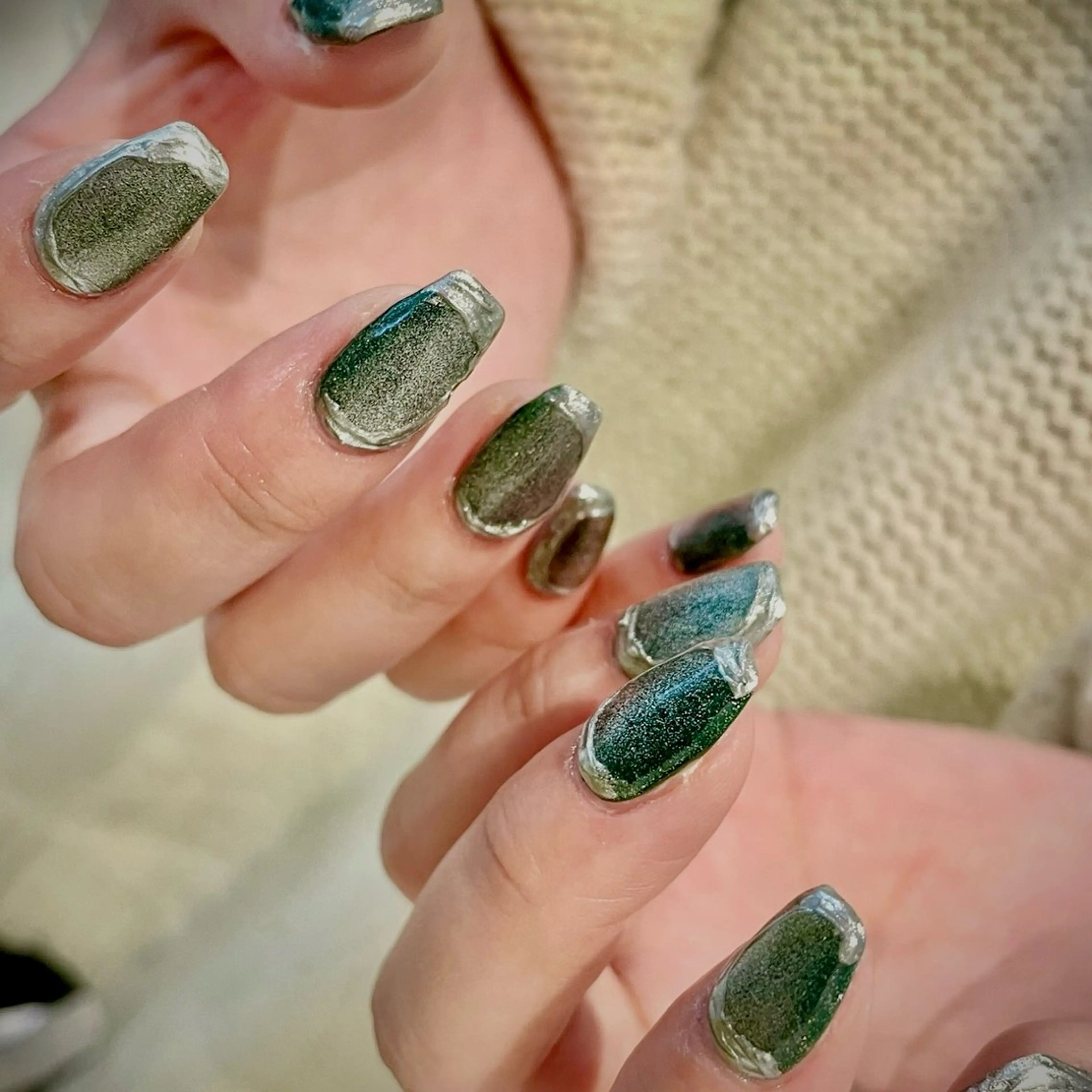 ネイル m kaori𓃟のネイルデザイン