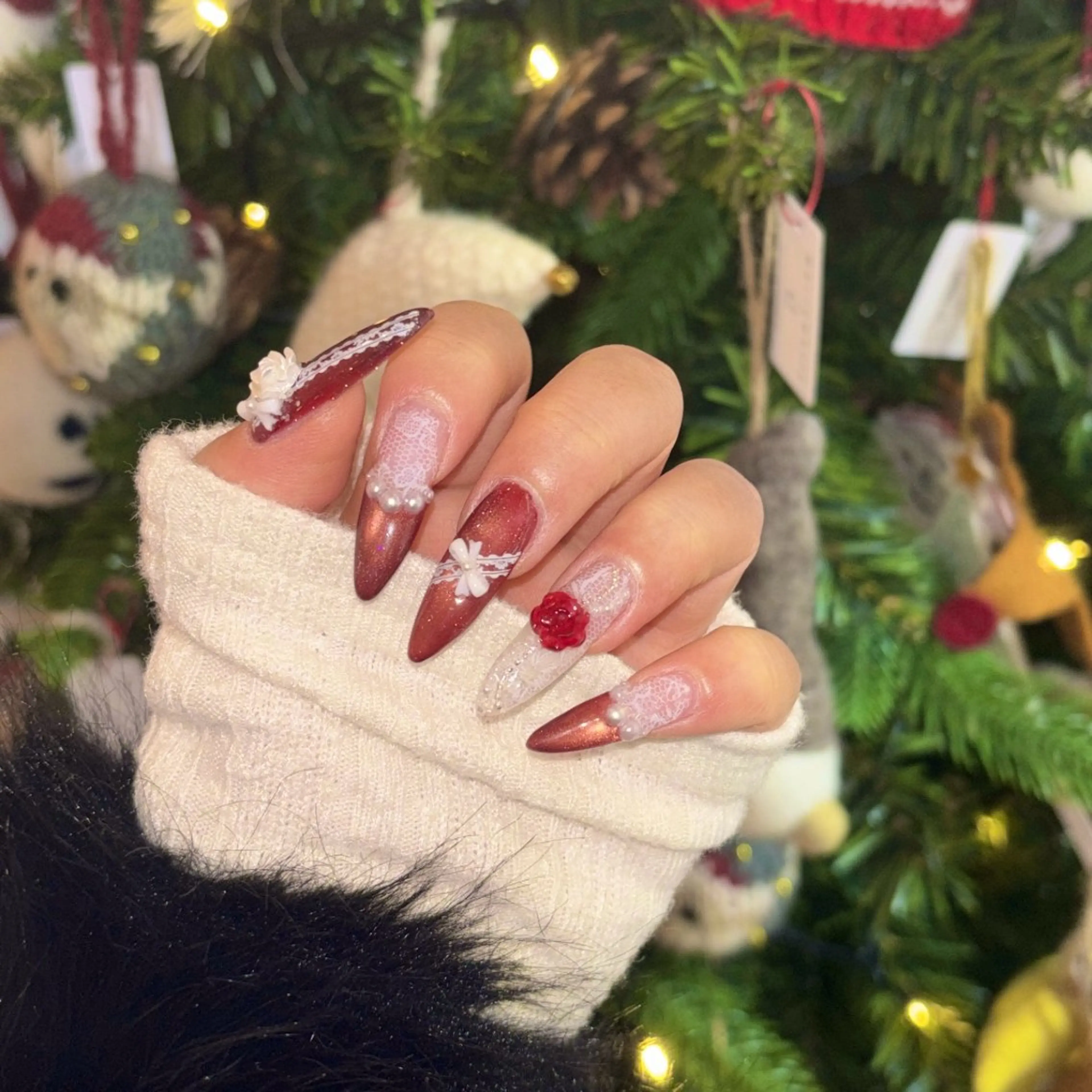 ネイル ハンドネイル Sharesalonmariris所属・韓国/ワンホン/ yukiのネイルデザイン