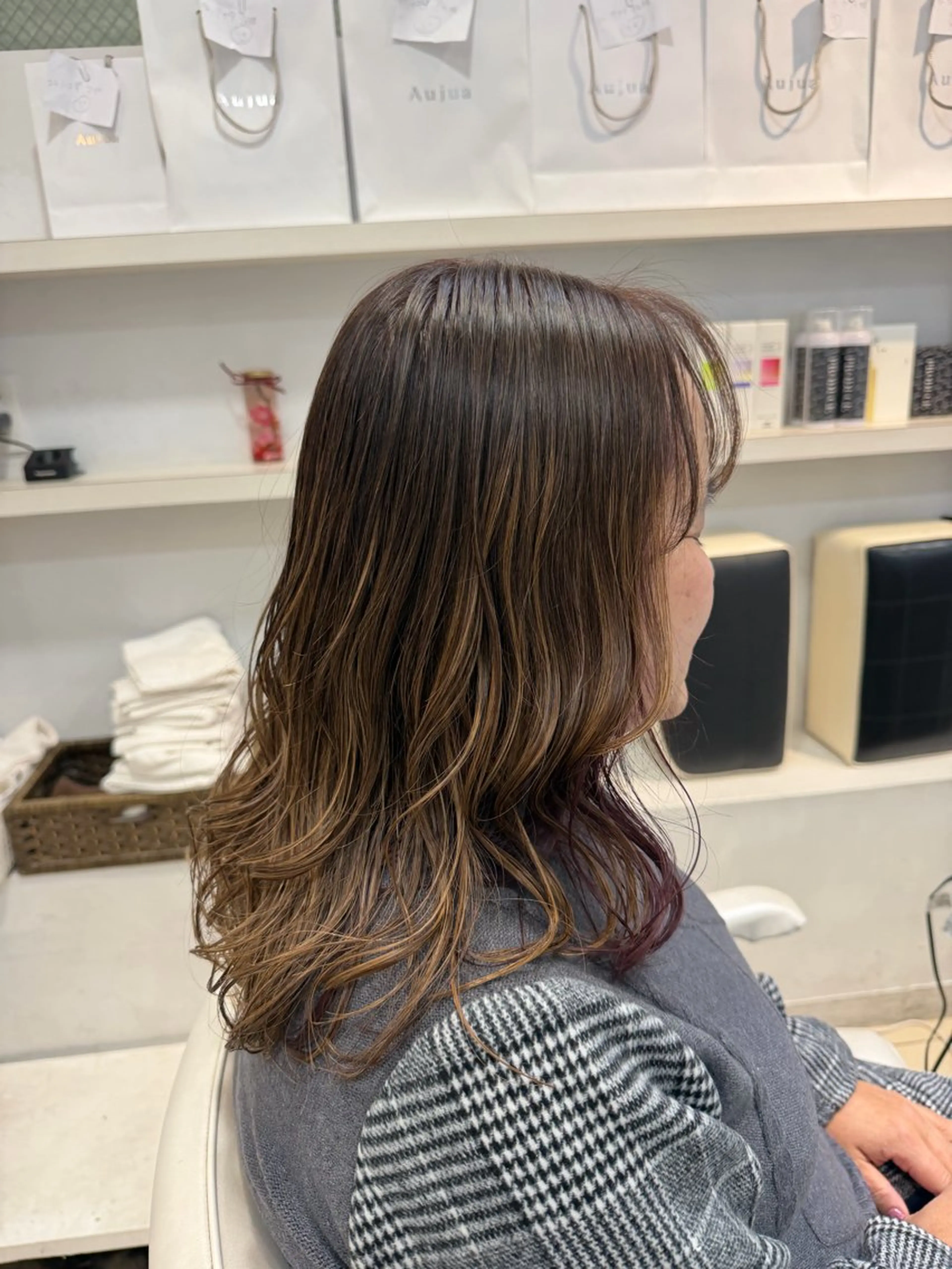 ロング カラー ベージュカラー ヘアカラー 🤎ベージュカラー/ 髪質改善/山岸🤎のヘアスタイル