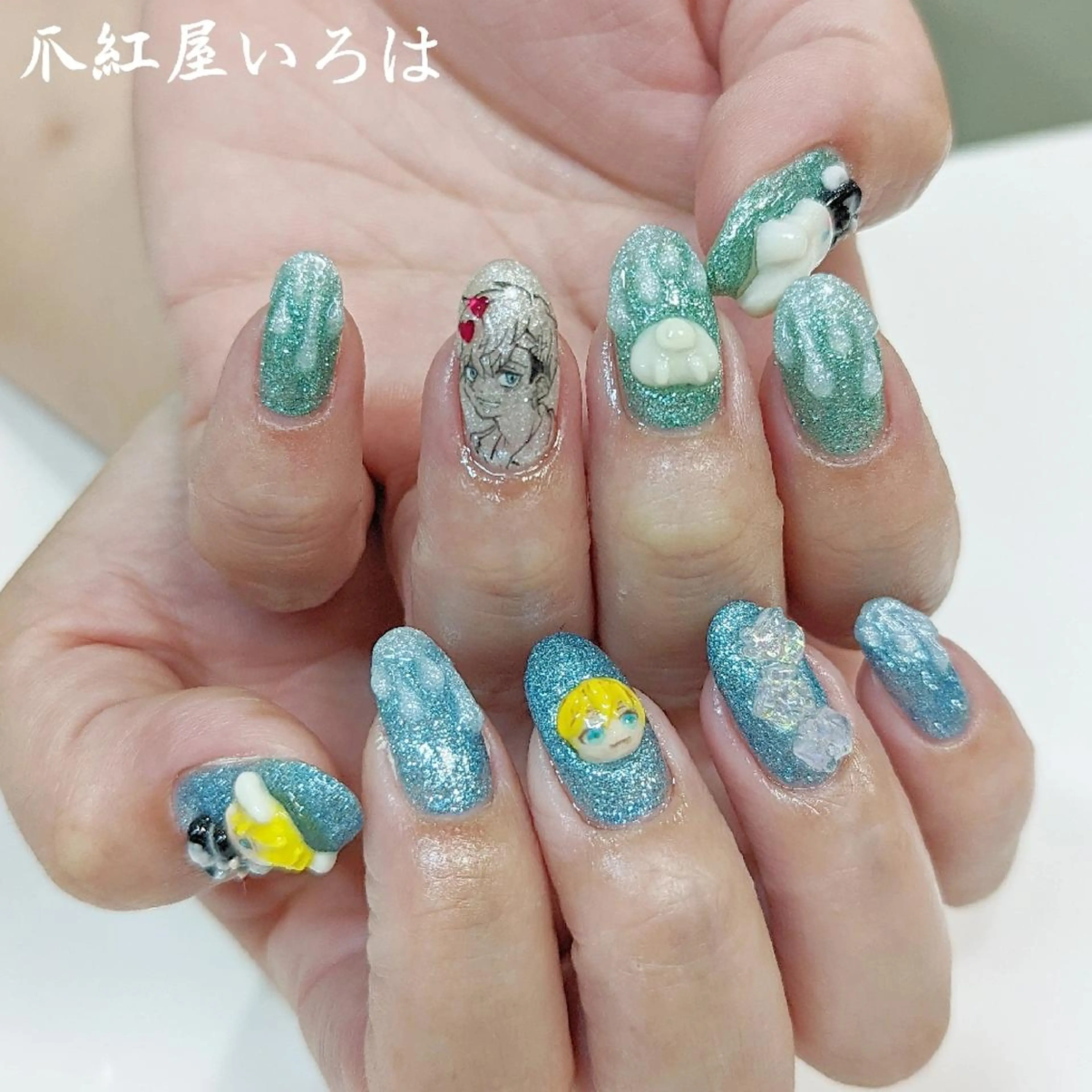 ネイル 爪紅屋 いろはのネイルデザイン