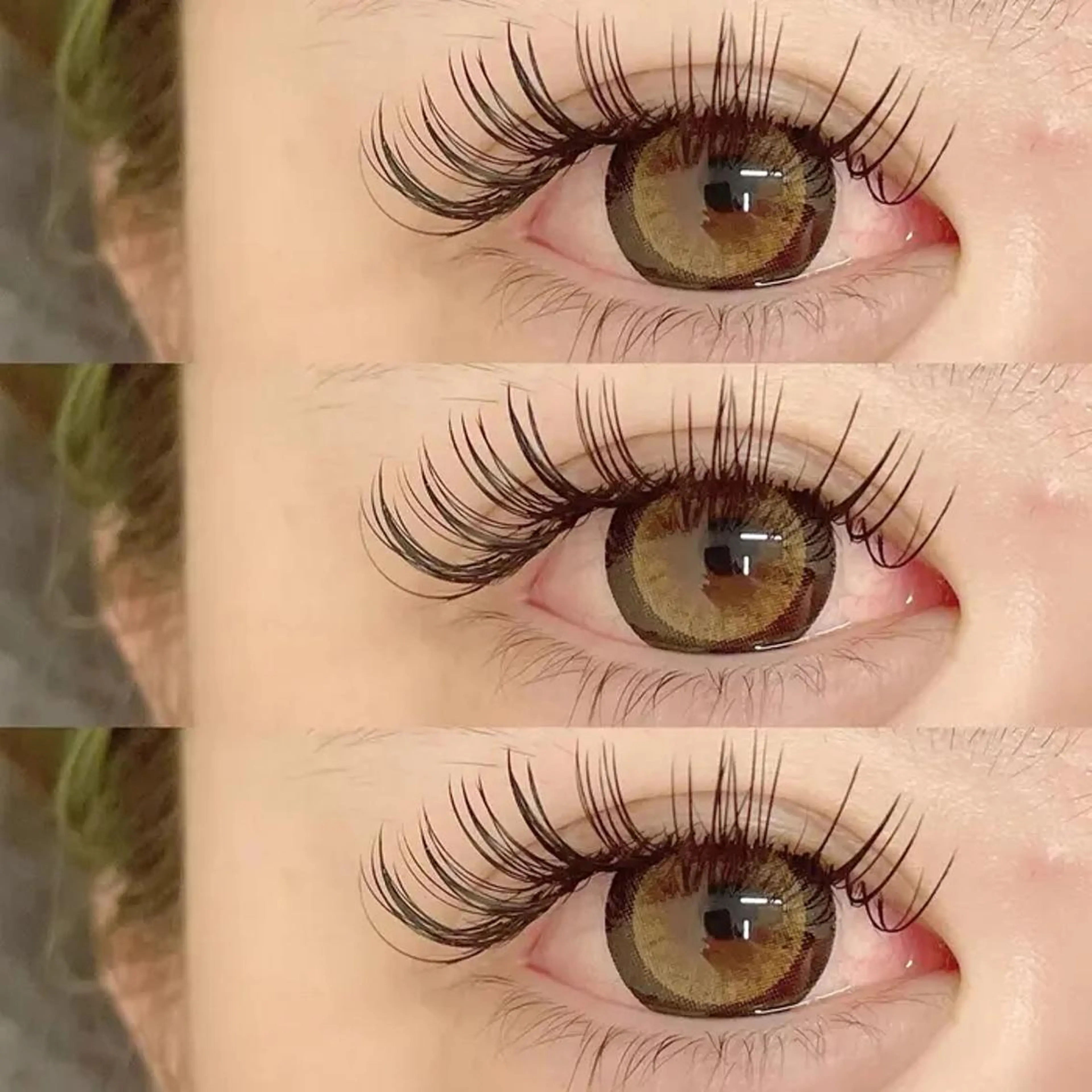 マツエク・マツパ バインドロック マツエク KIREIE TSUBASAのマツエク・マツパデザイン