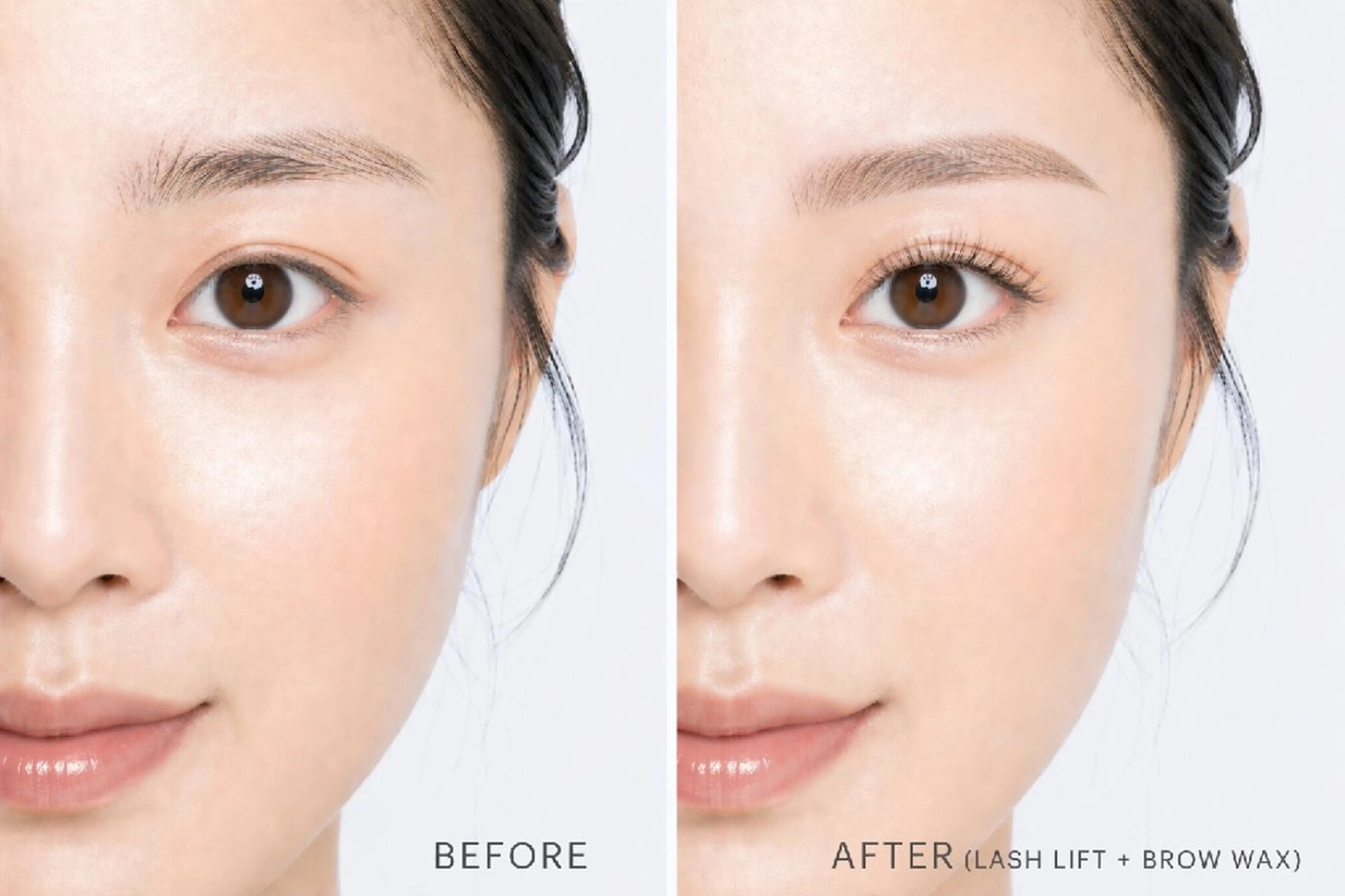 \モニター様特別価格/ まつ毛パーマ+眉毛WAX  通常価格￥10,450(税込)の写真