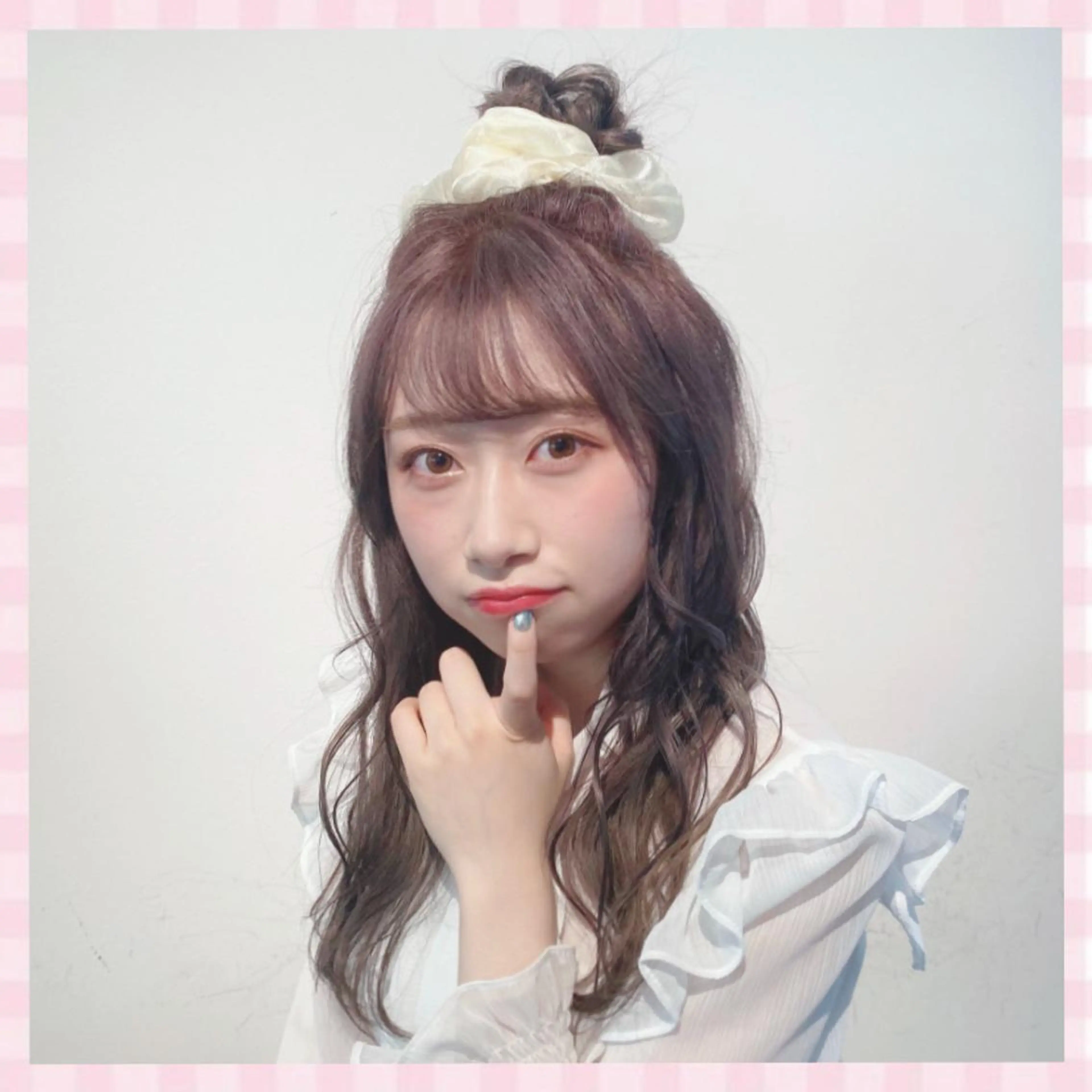 ロング ヘアアレンジ 💗ガーリーヘア🎀 saki💗のヘアスタイル