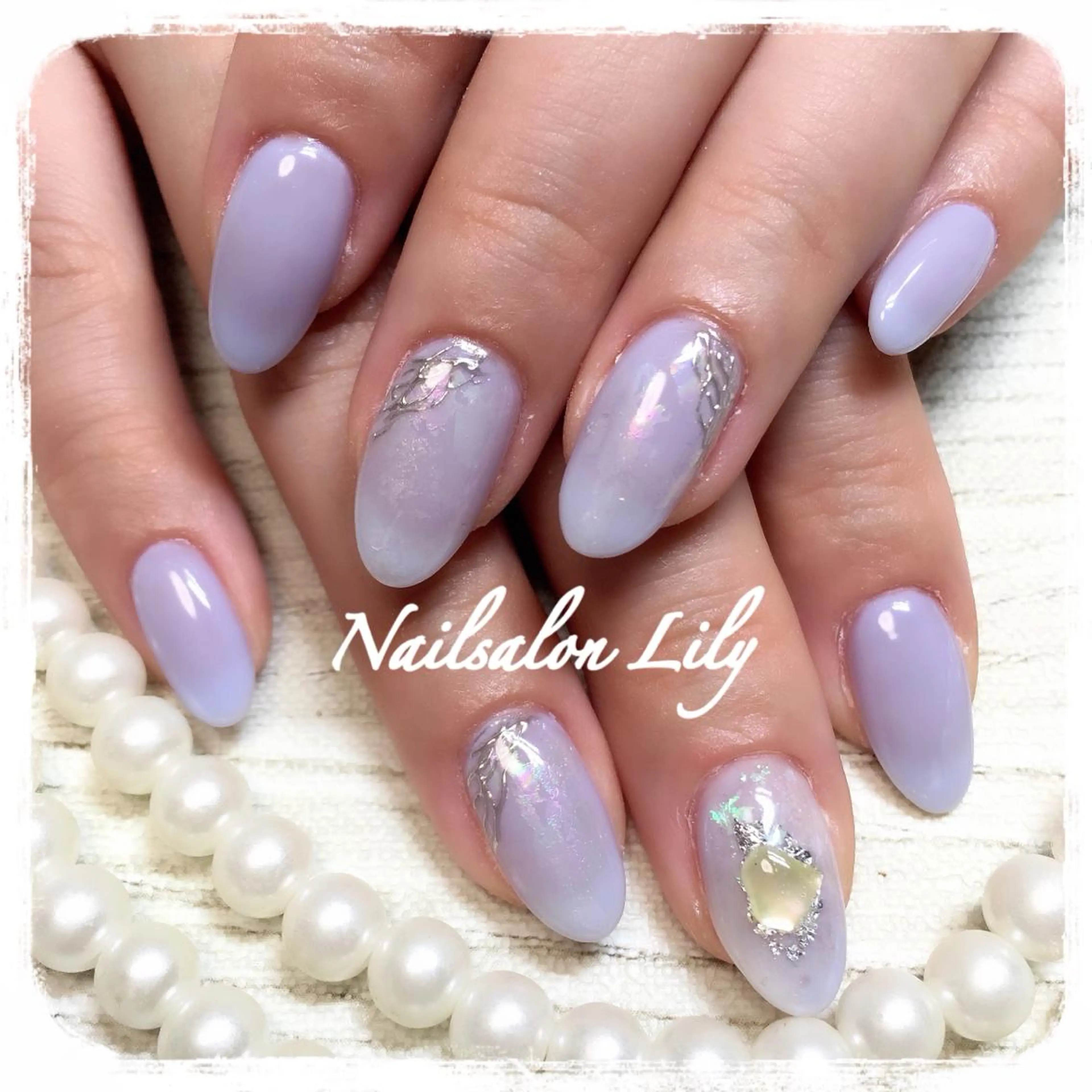 ネイル Lily*nail 🌻Mii🌻のネイルデザイン