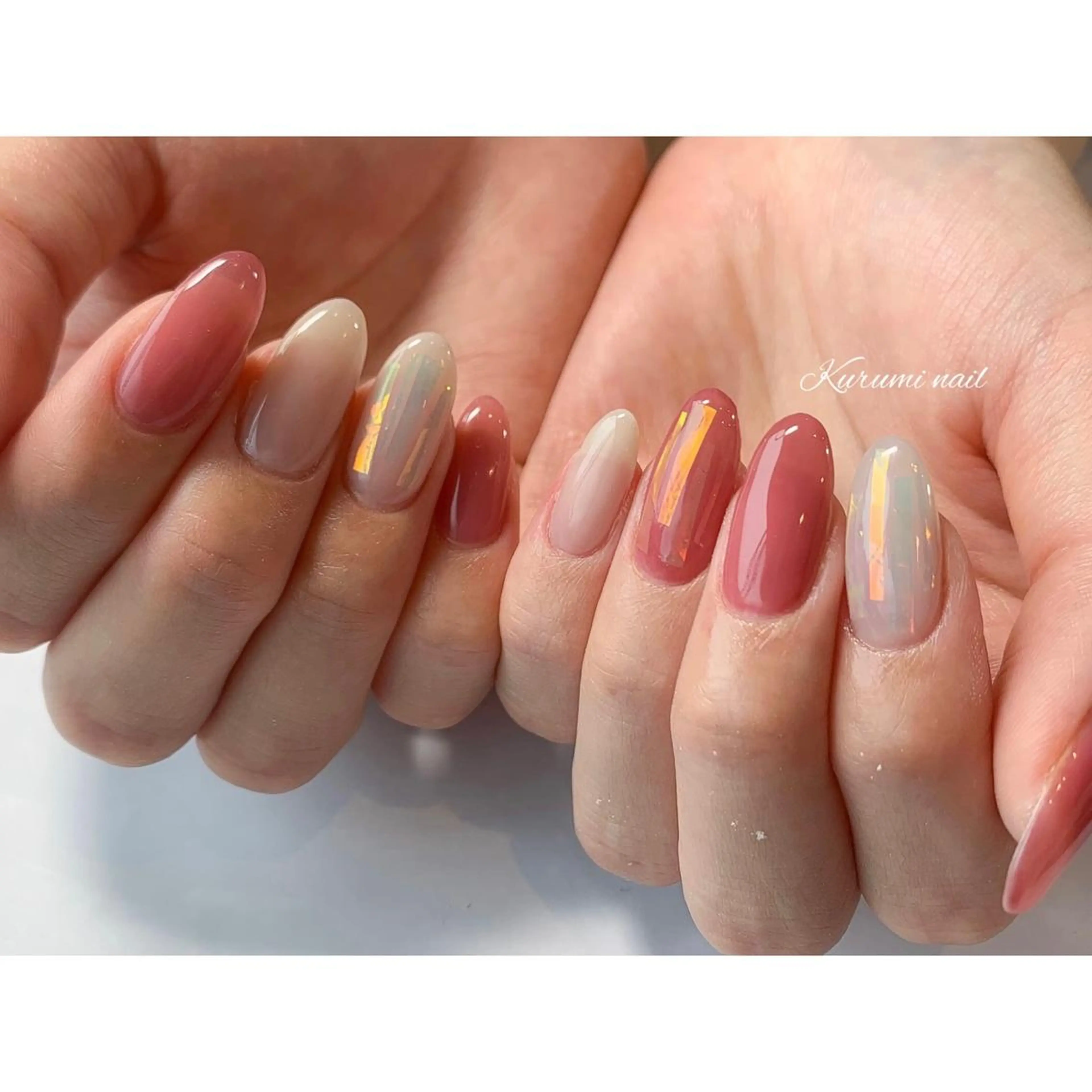 ネイル ハンドネイル Maison noyerのネイルデザイン