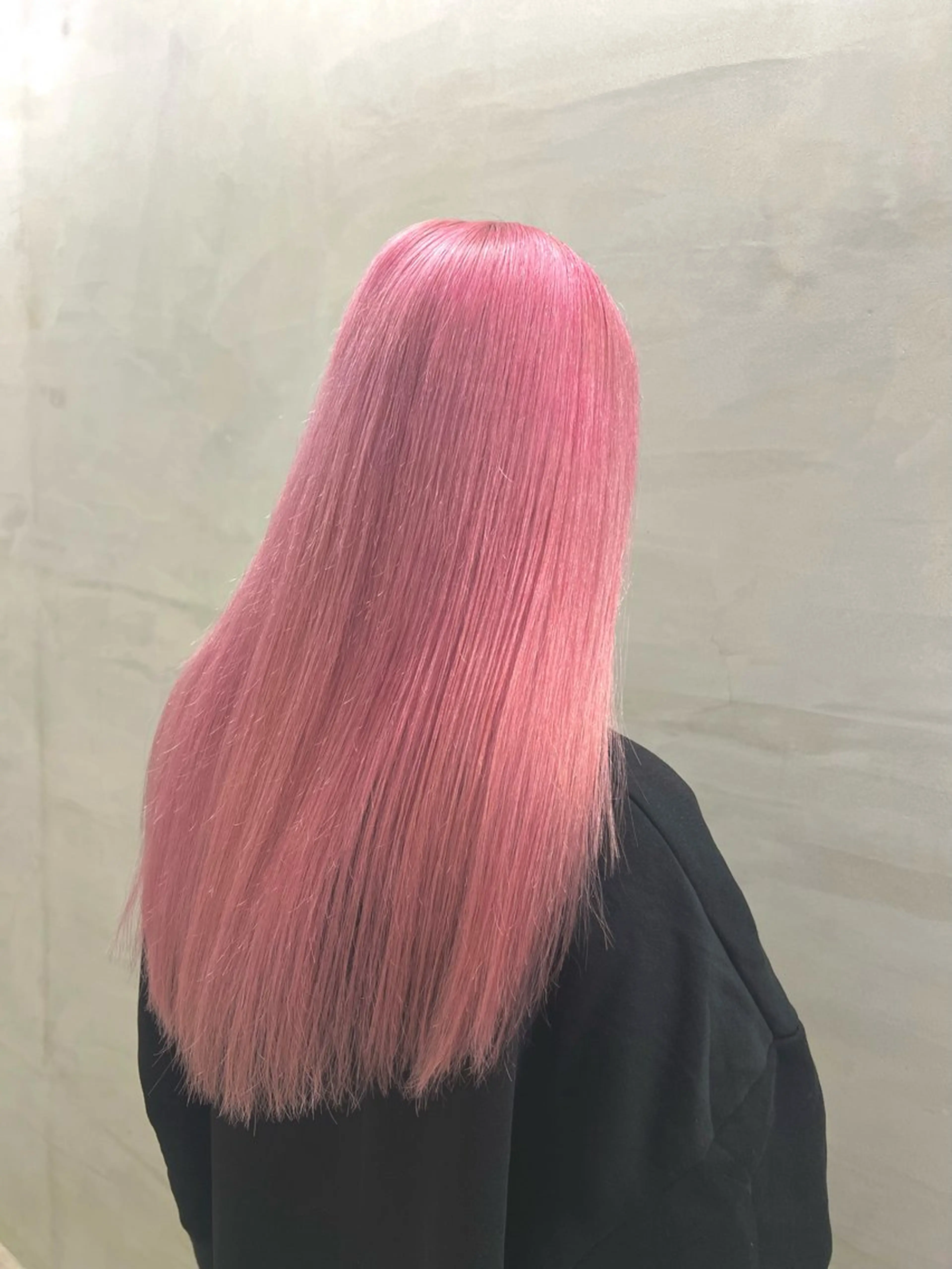 ロング ヘアカラー トリートメント レイヤー/韓国/艶髪 /タカマサのヘアスタイル