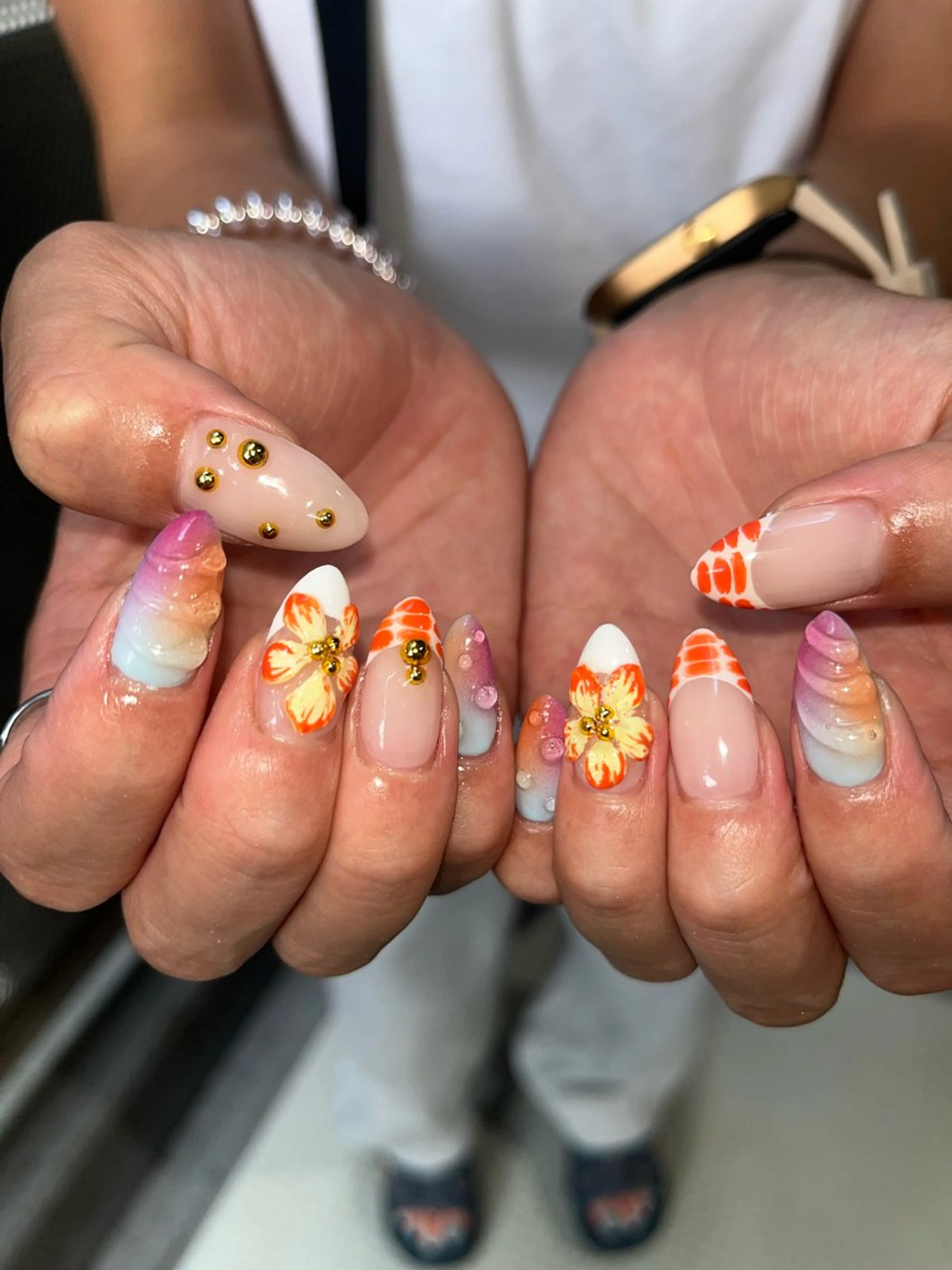 ネイル kanami motelのネイルデザイン