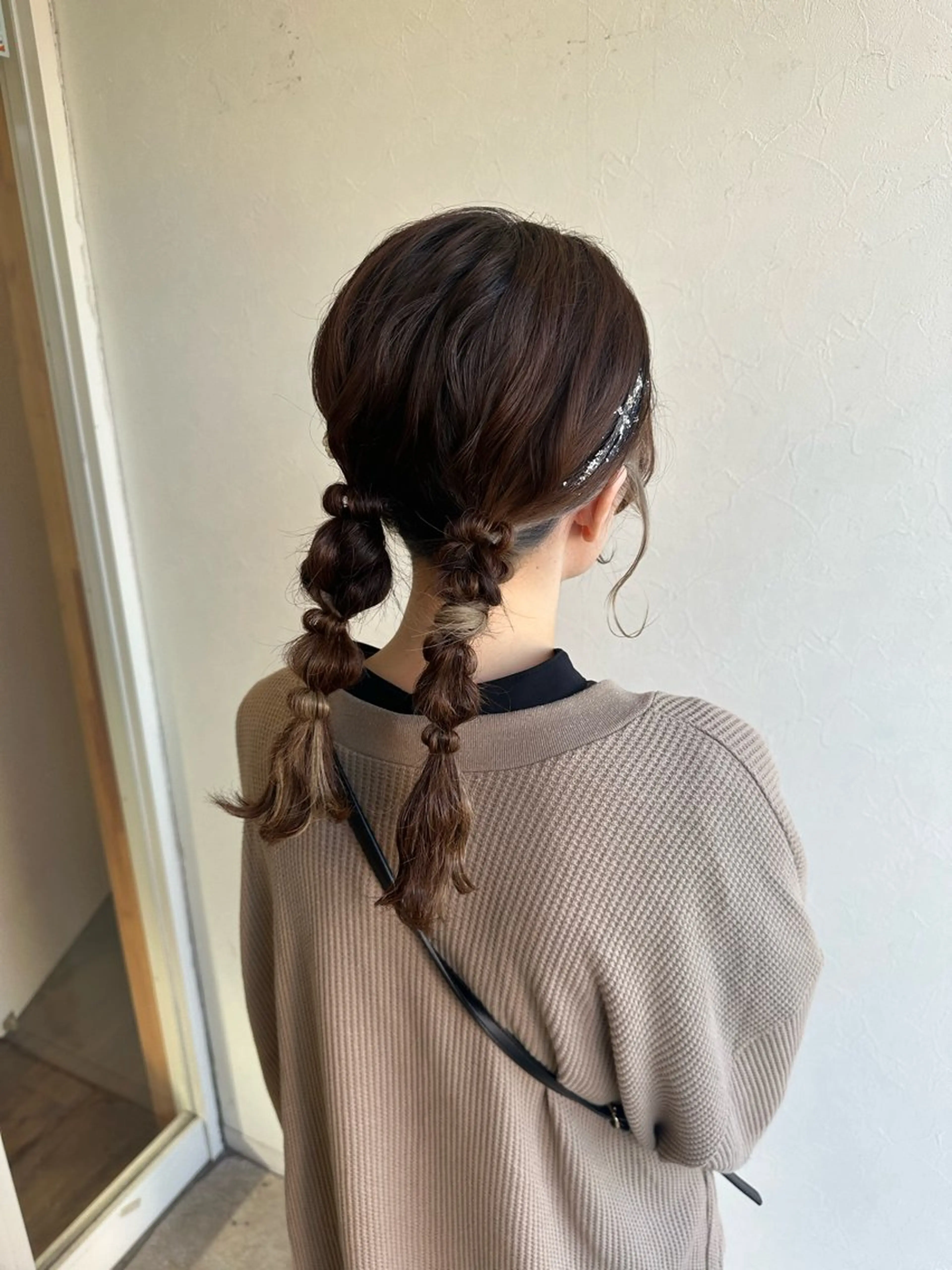 ヘアアレンジ ITAKURA赤道 中山彩花のヘアスタイル