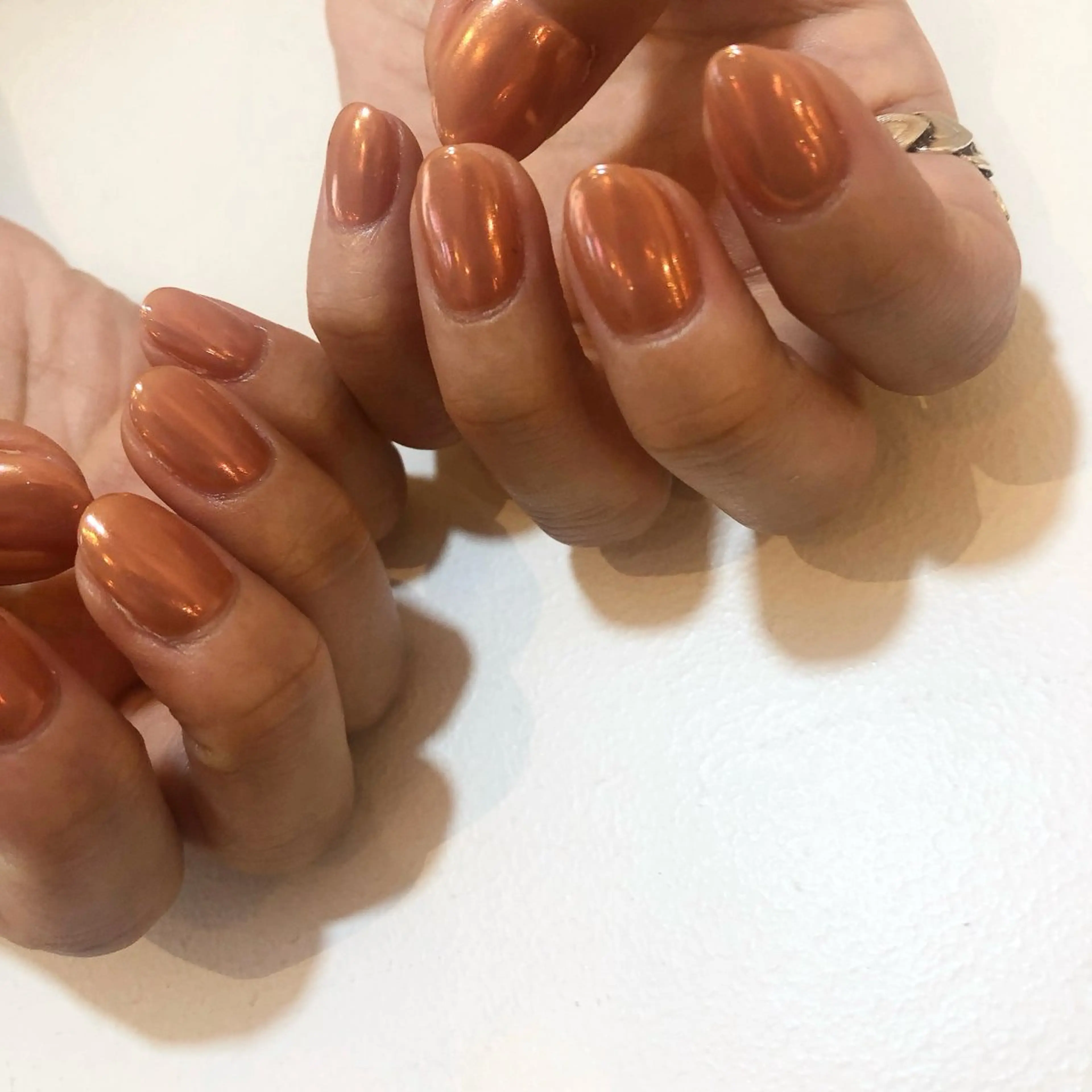 ネイル ハンドネイル フットネイル mi / 三軒茶屋 /nuanceのネイルデザイン