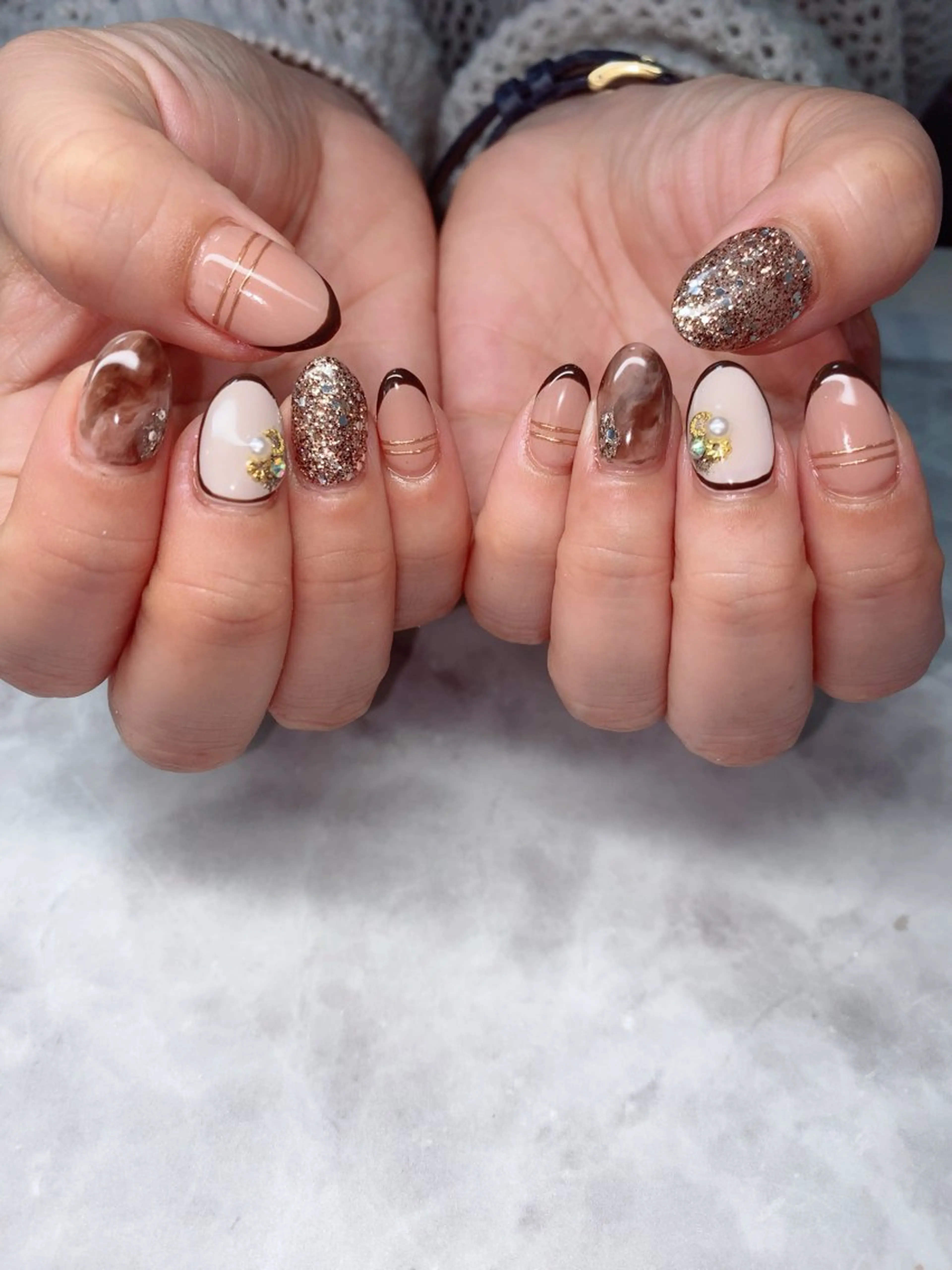 ネイル ハンドネイル C. NAILSのネイルデザイン