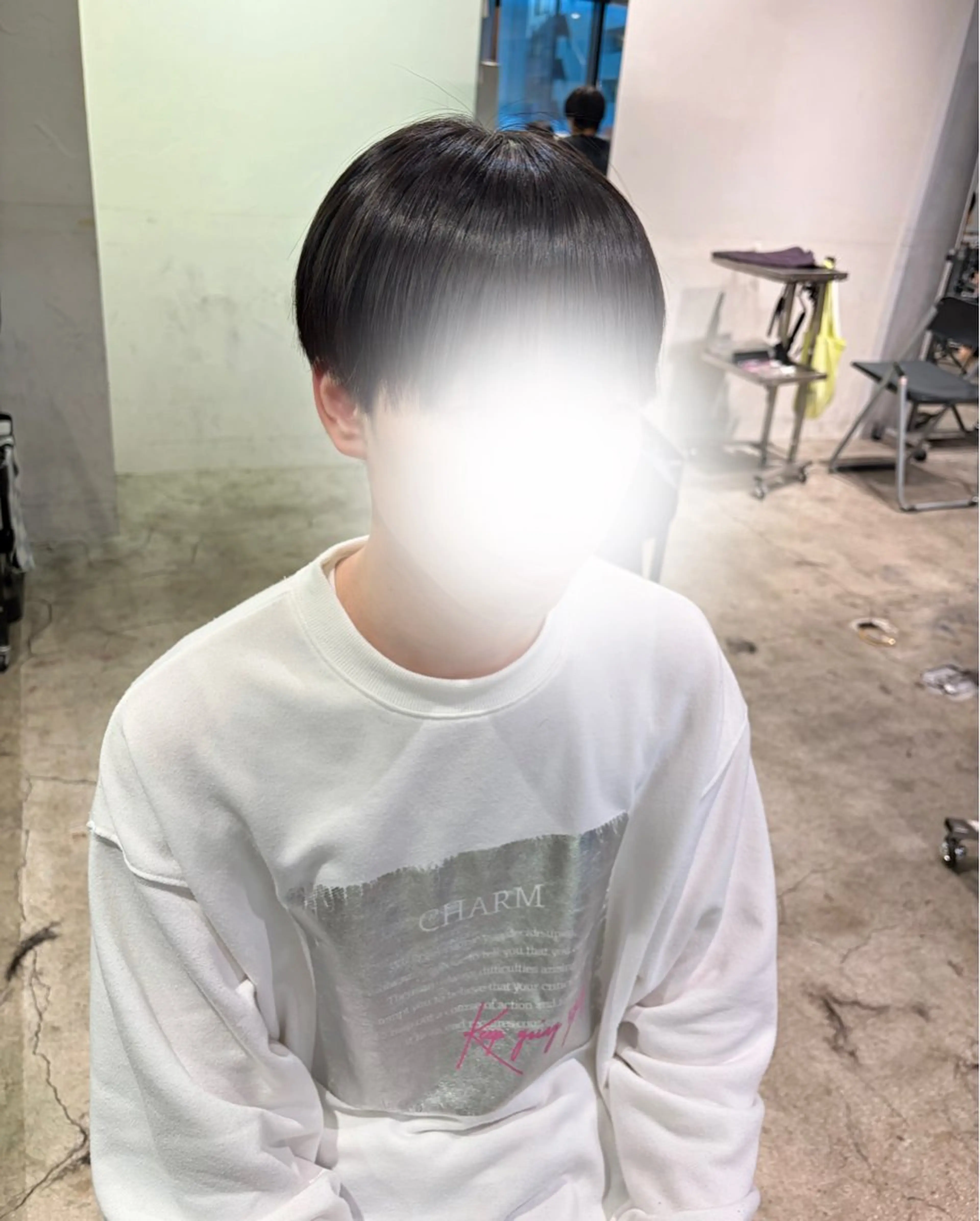 メンズ マッシュ 深みモテカラー˚✧ YUKAのヘアスタイル