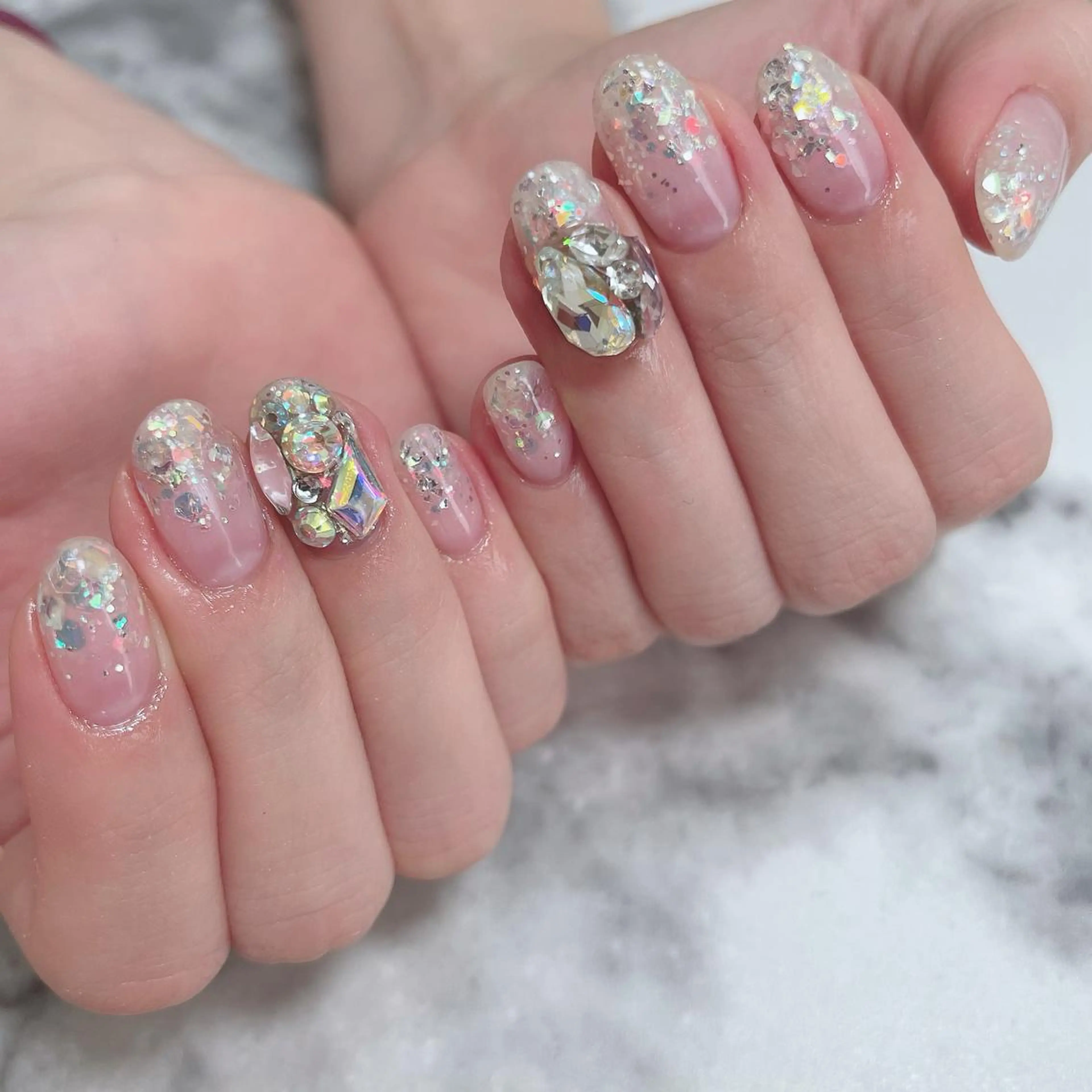 ネイル ハンドネイル Kayo 💅のネイルデザイン