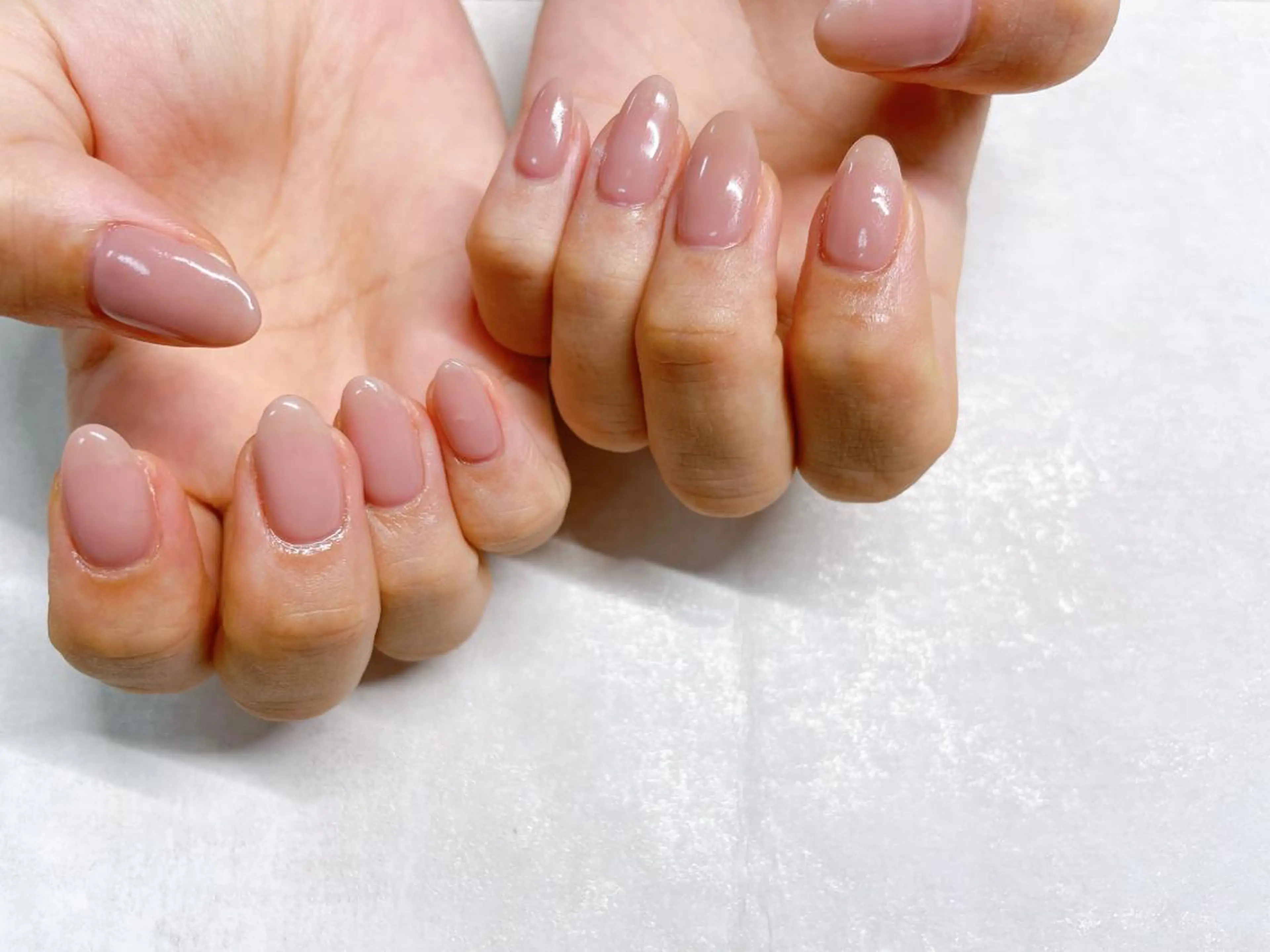 ネイル オーロラネイル フラワーネイル フットネイル フレンチネイル ジェルネイル ハンドネイル mogunail &blowのネイルデザイン