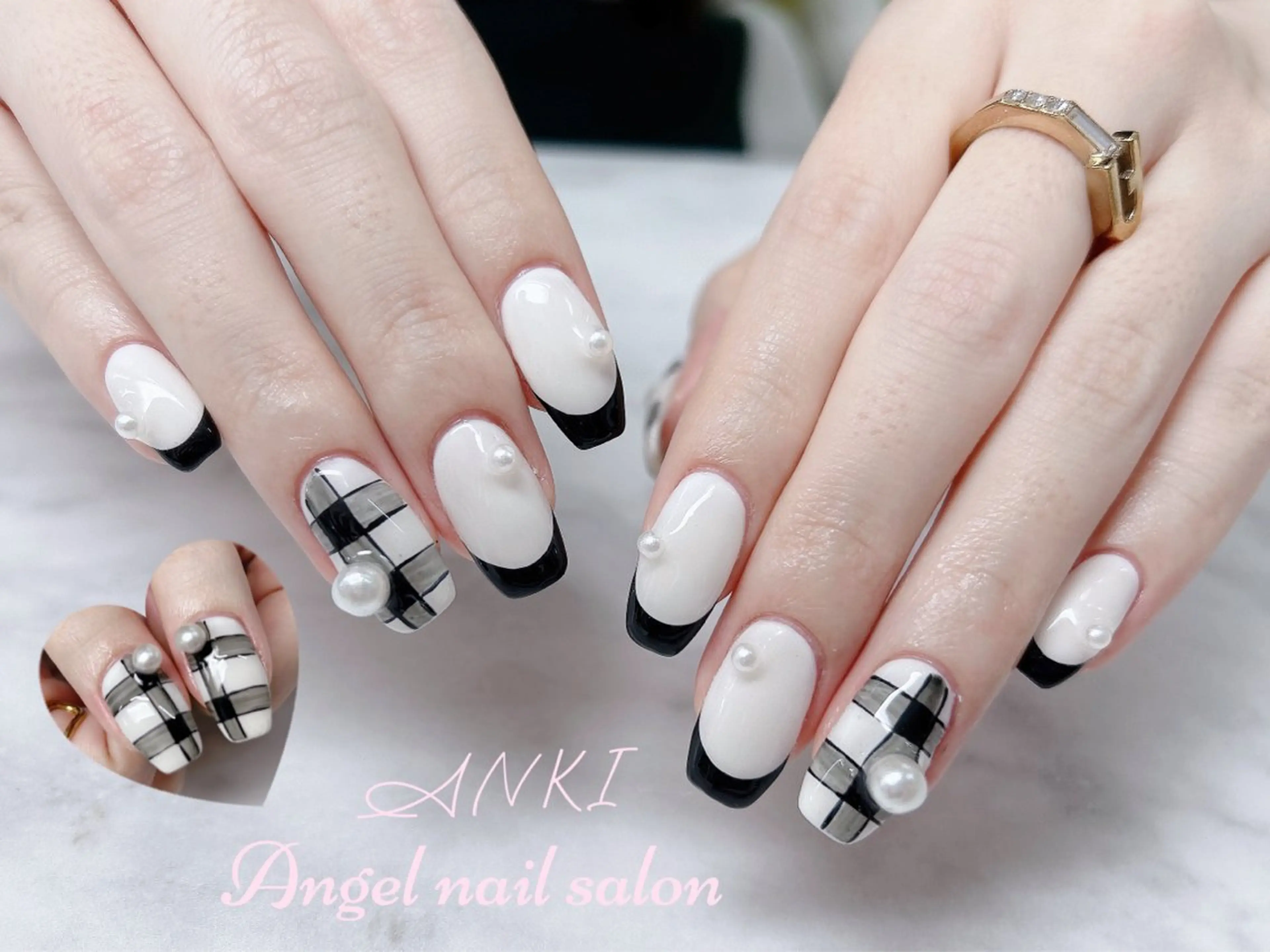 ネイル ハンドネイル ハンドケア Angel nail salonのネイルデザイン