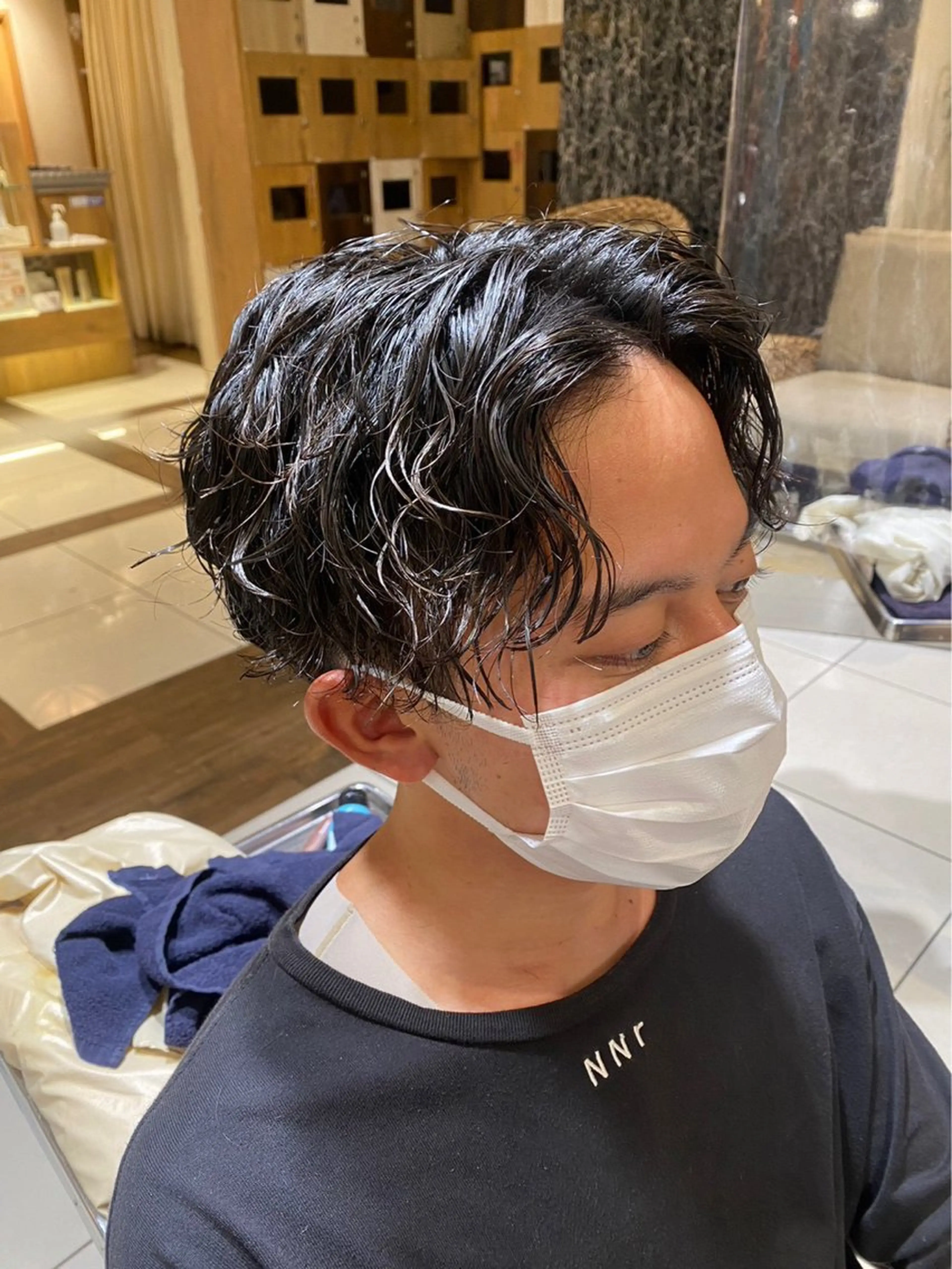 ショート メンズ miu ❤︎メンズ モデル募集🌙のヘアスタイル