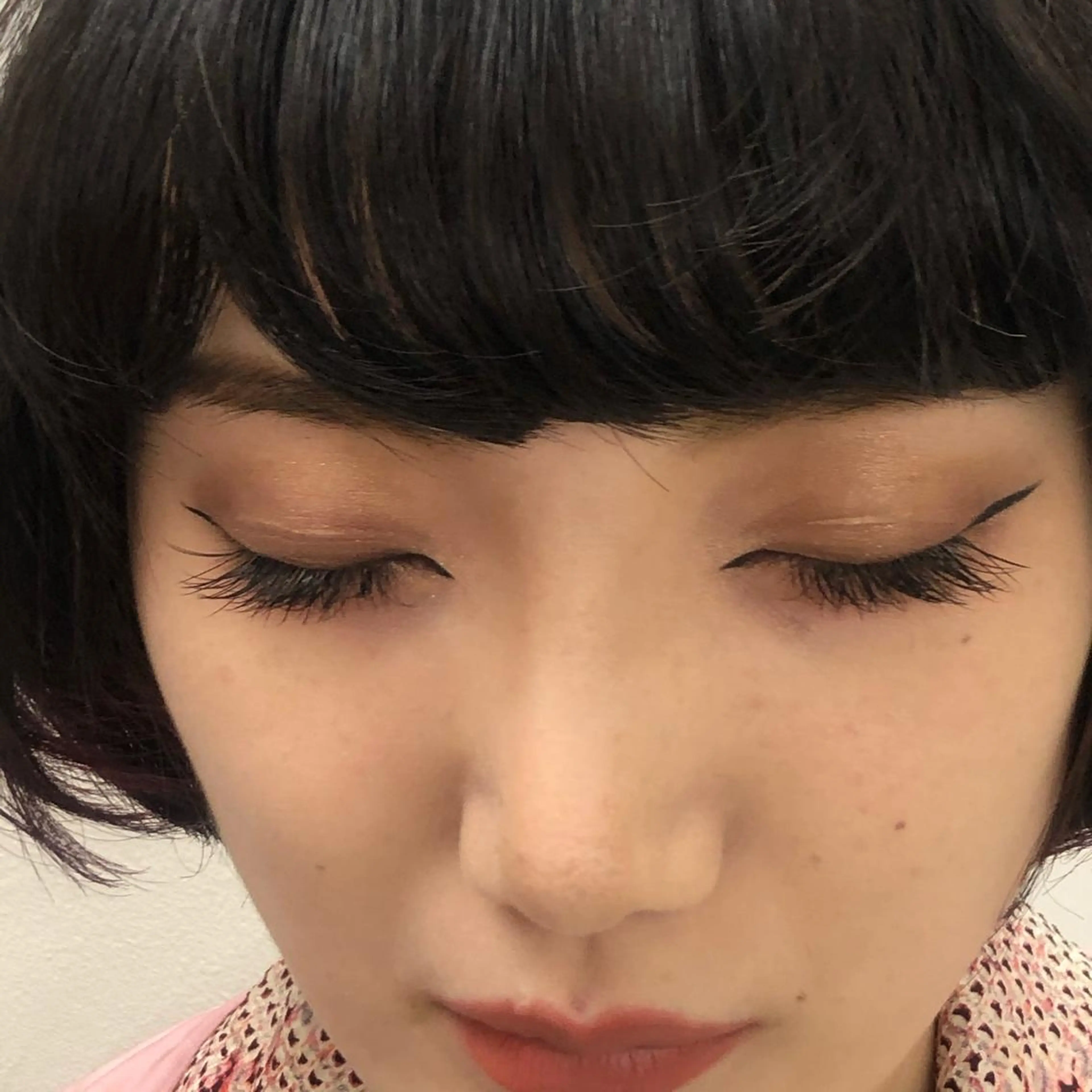 マツエク・マツパ Cカール み ゆきのマツエク・マツパデザイン