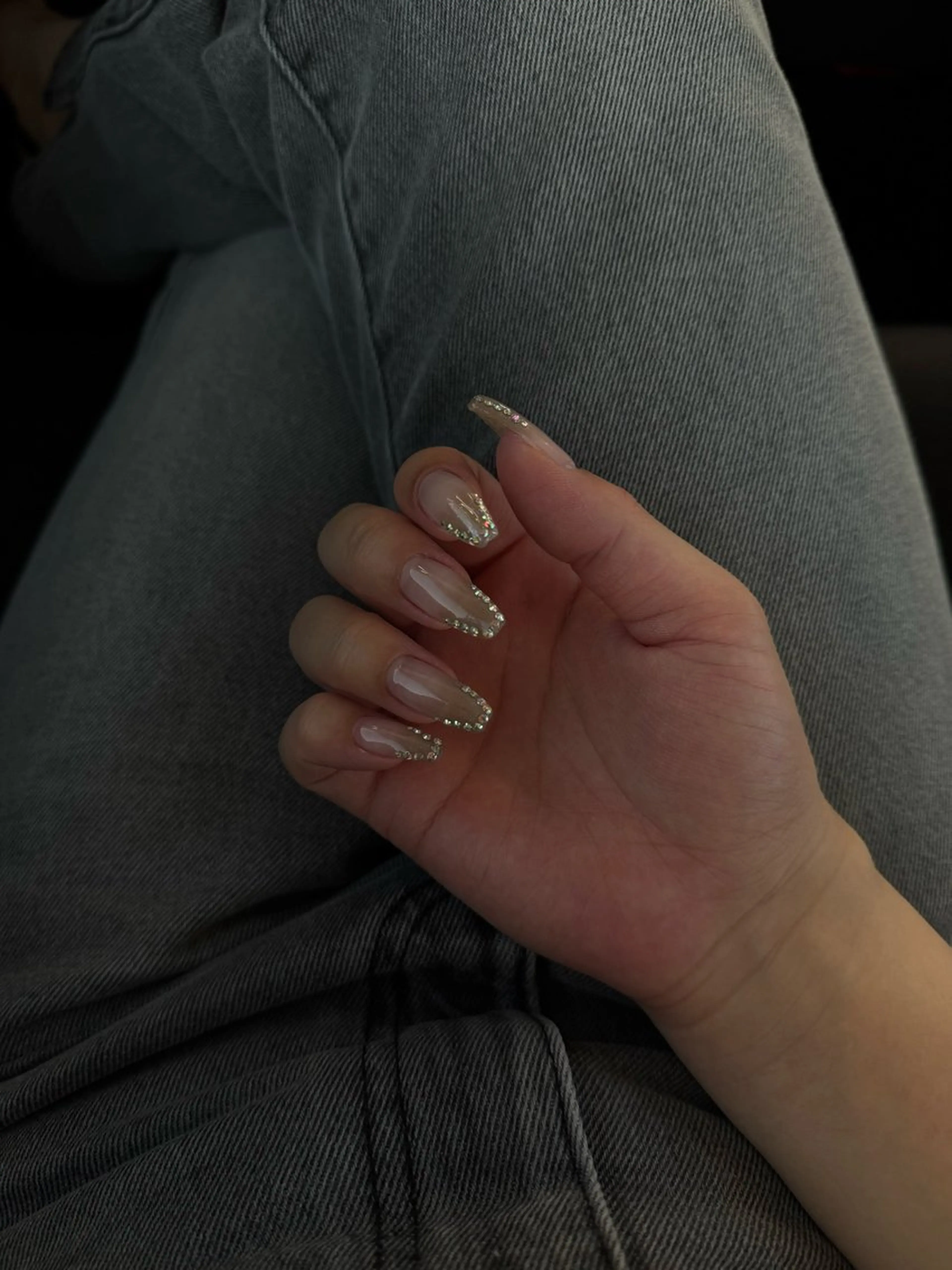 ネイル ジェルネイル パラジェル MONICA KARENのネイルデザイン