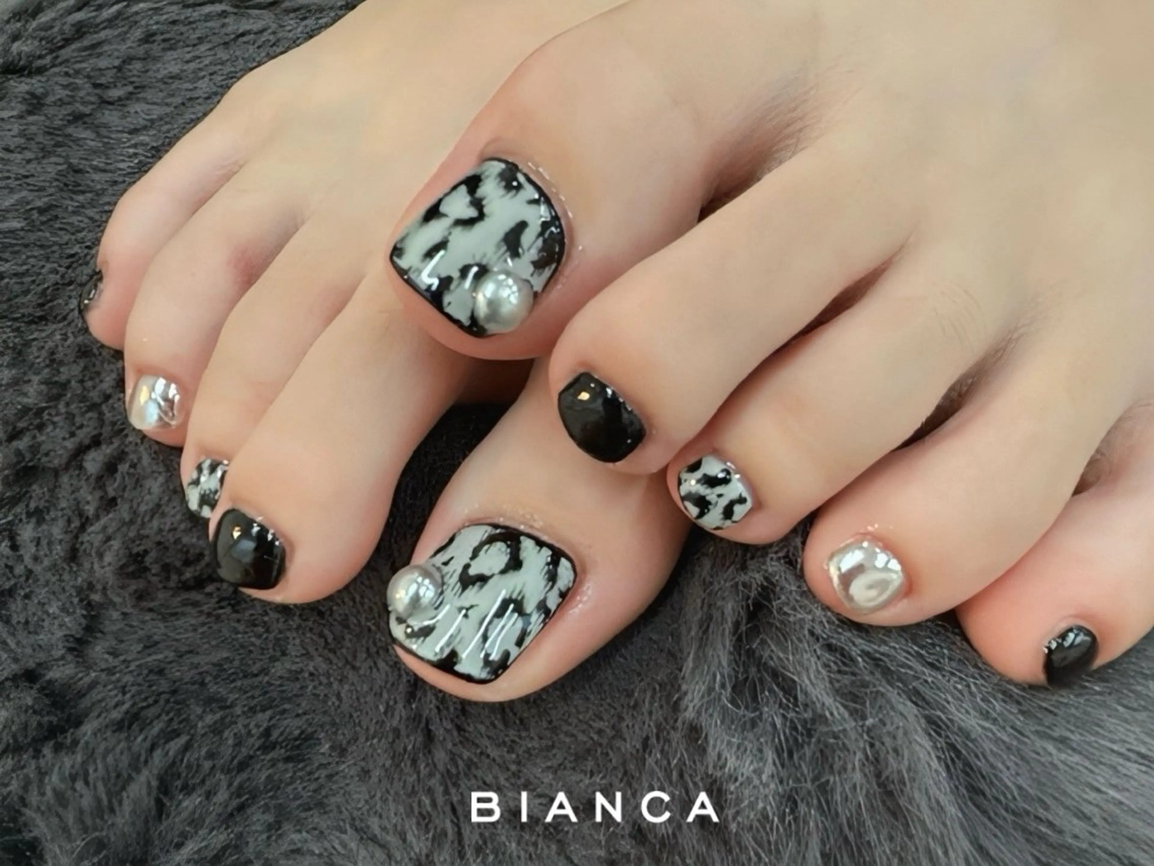 ネイル フットネイル Bianca栄店 小林のネイルデザイン