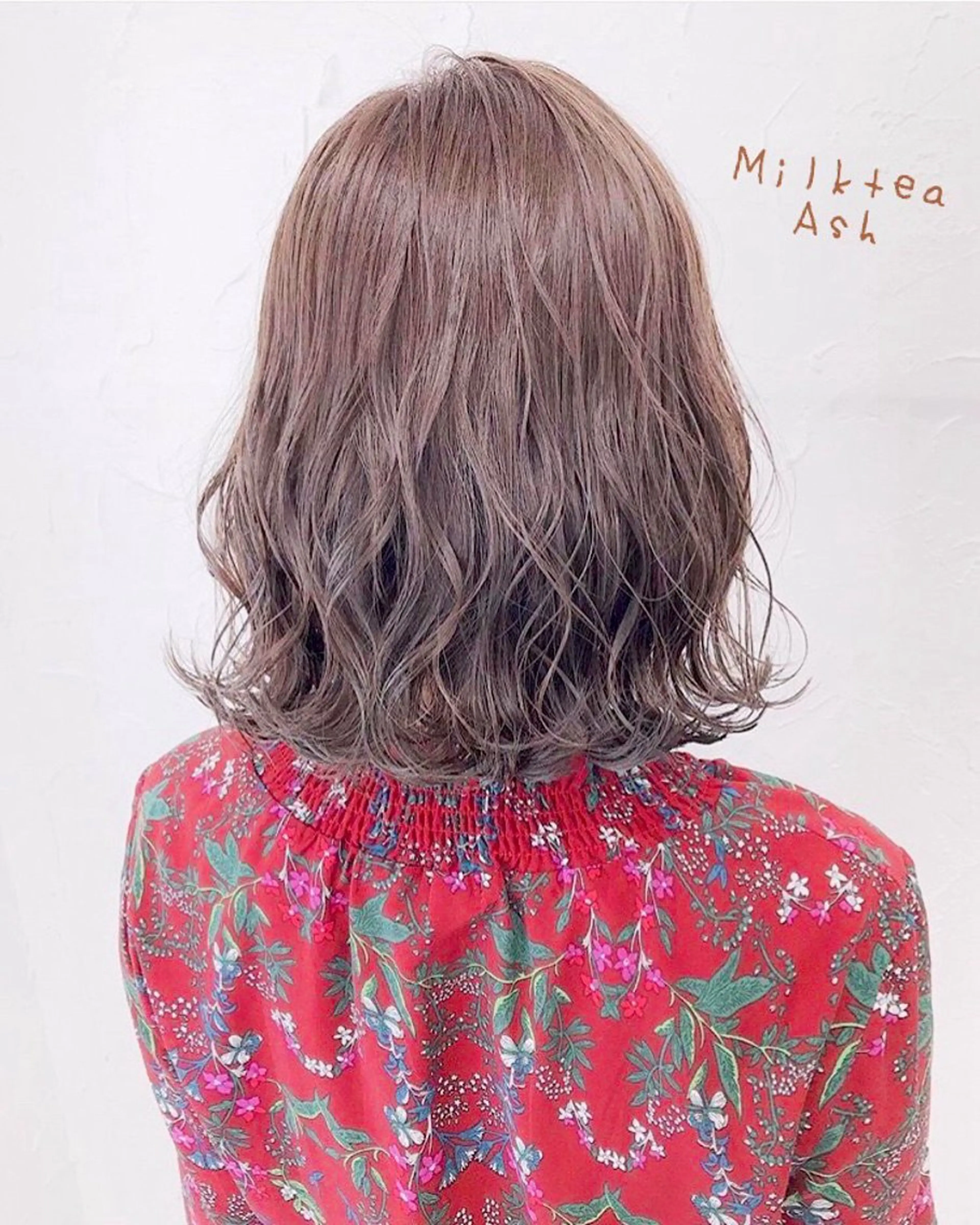 ショート カラー アッシュ ミルクティーアッシュ kotone 🌙☁️のヘアスタイル