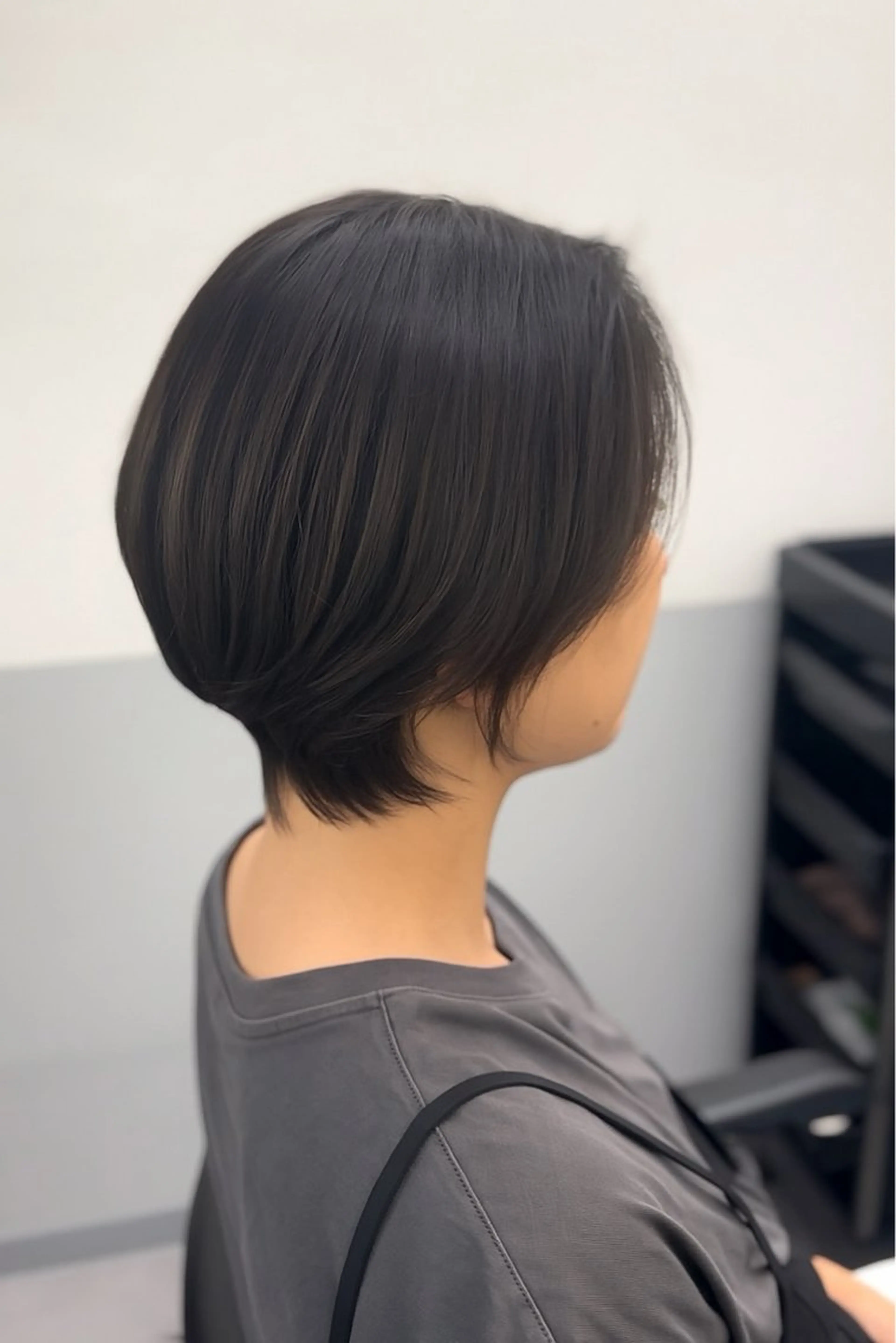 ショート カラー ショートボブ ボブ ショートヘア カット ヘアカラー トリートメント ヘッドスパ 【tocca茨木】 MOMOKAのヘアスタイル