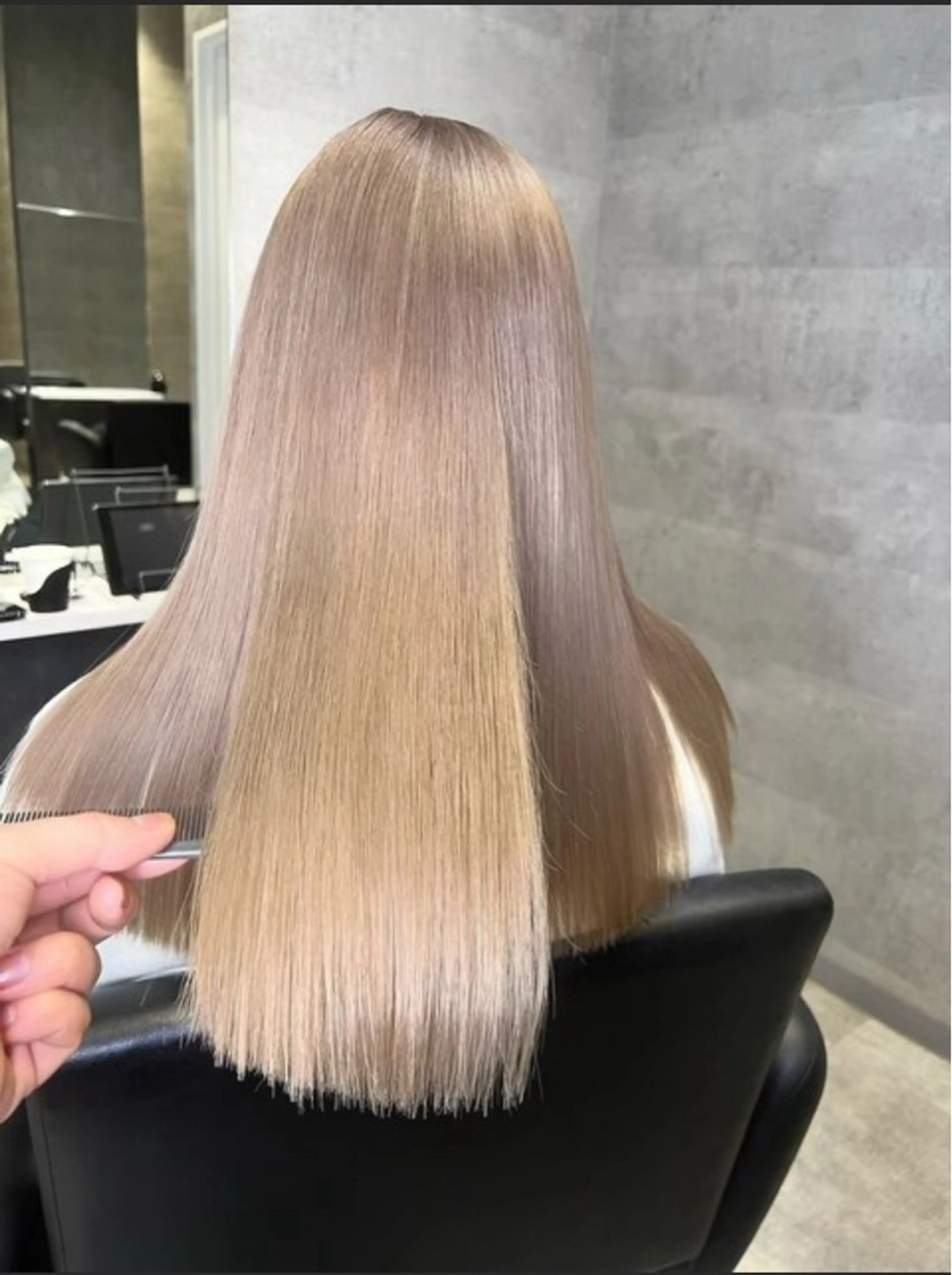 【期間限定】カット＋ケアブリーチダブルカラー💎の写真