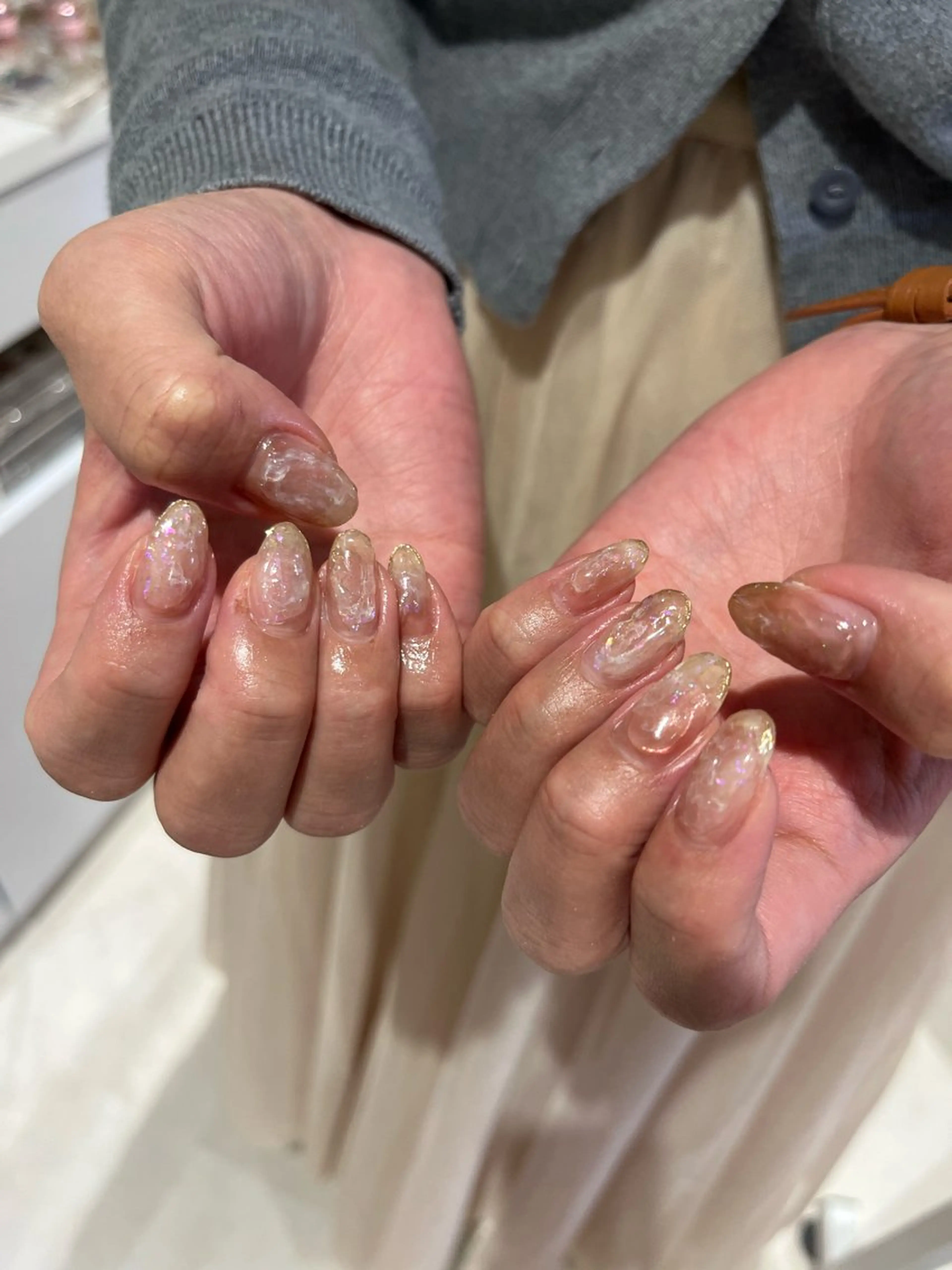 ネイル ハンドネイル manami プルミエール錦糸町店のネイルデザイン