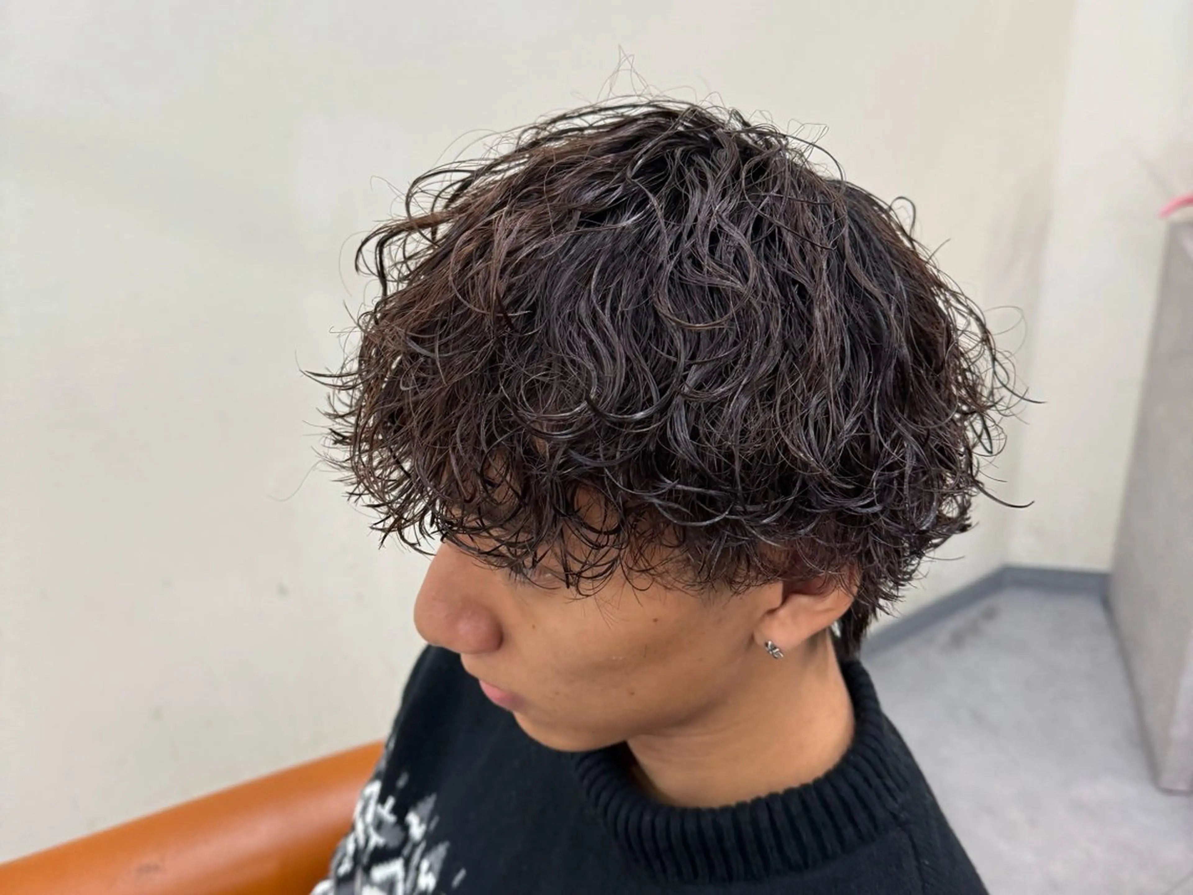 パーマ メンズ パーマ／京都駅 ／メンズ/藤井　翔のヘアスタイル