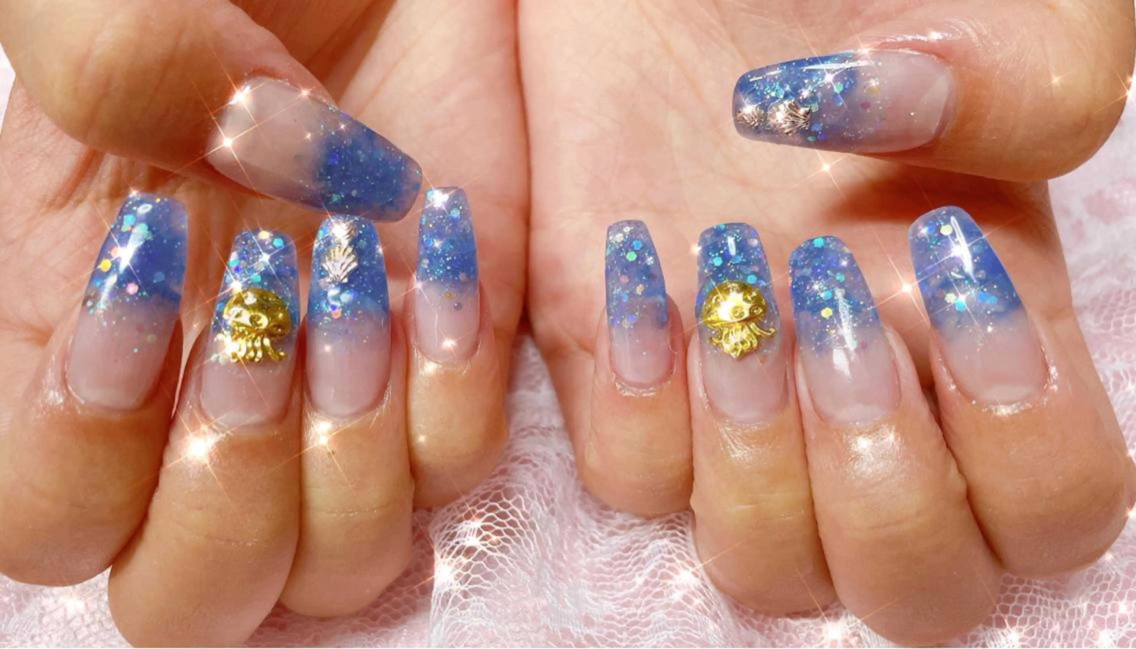 ネイル ハンドネイル twincle nailのネイルデザイン