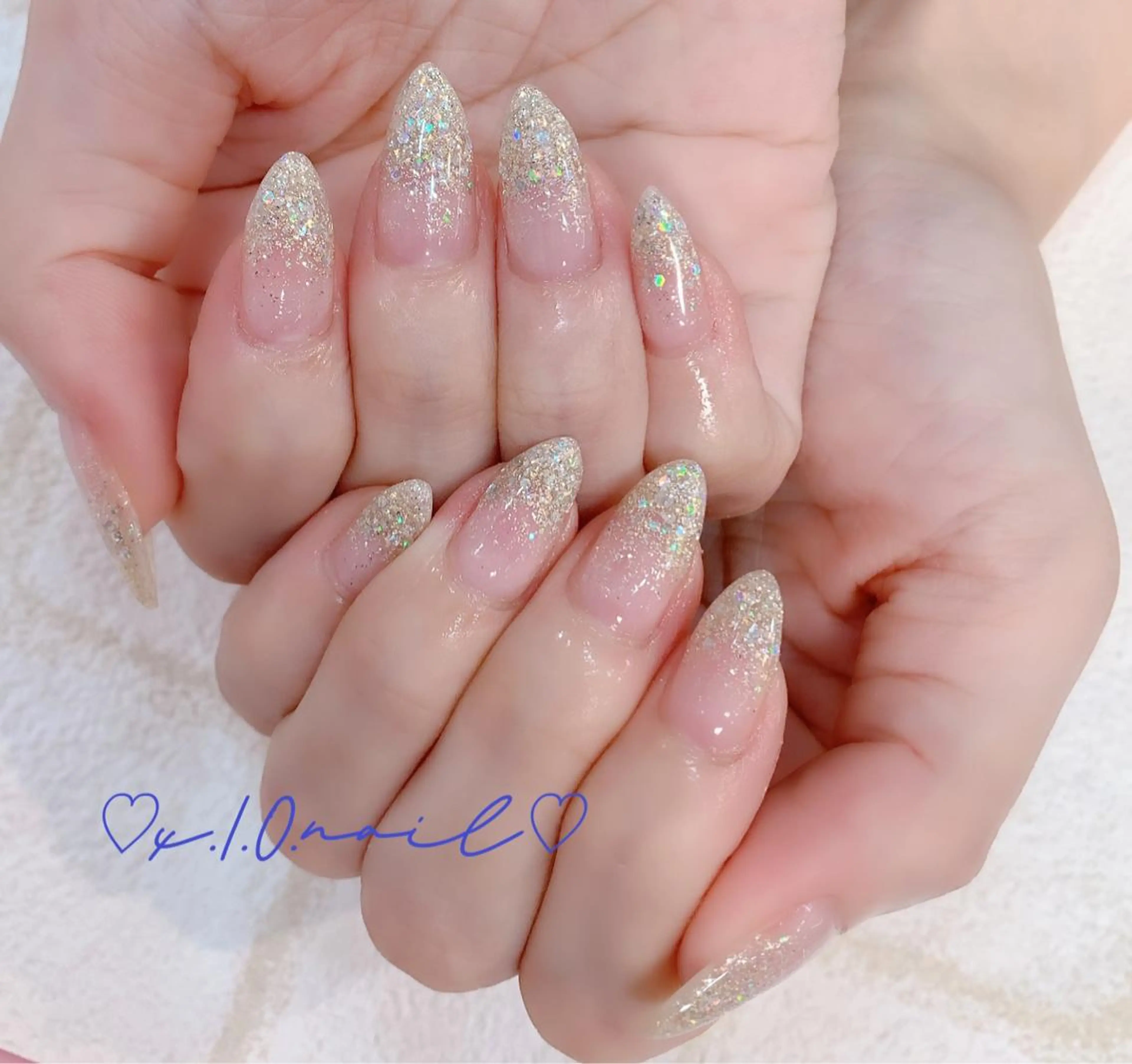 ネイル アニマル柄 アートネイル ニュアンスネイル ネイルチップ ハンドネイル x.1.0.nail ♡Cのネイルデザイン
