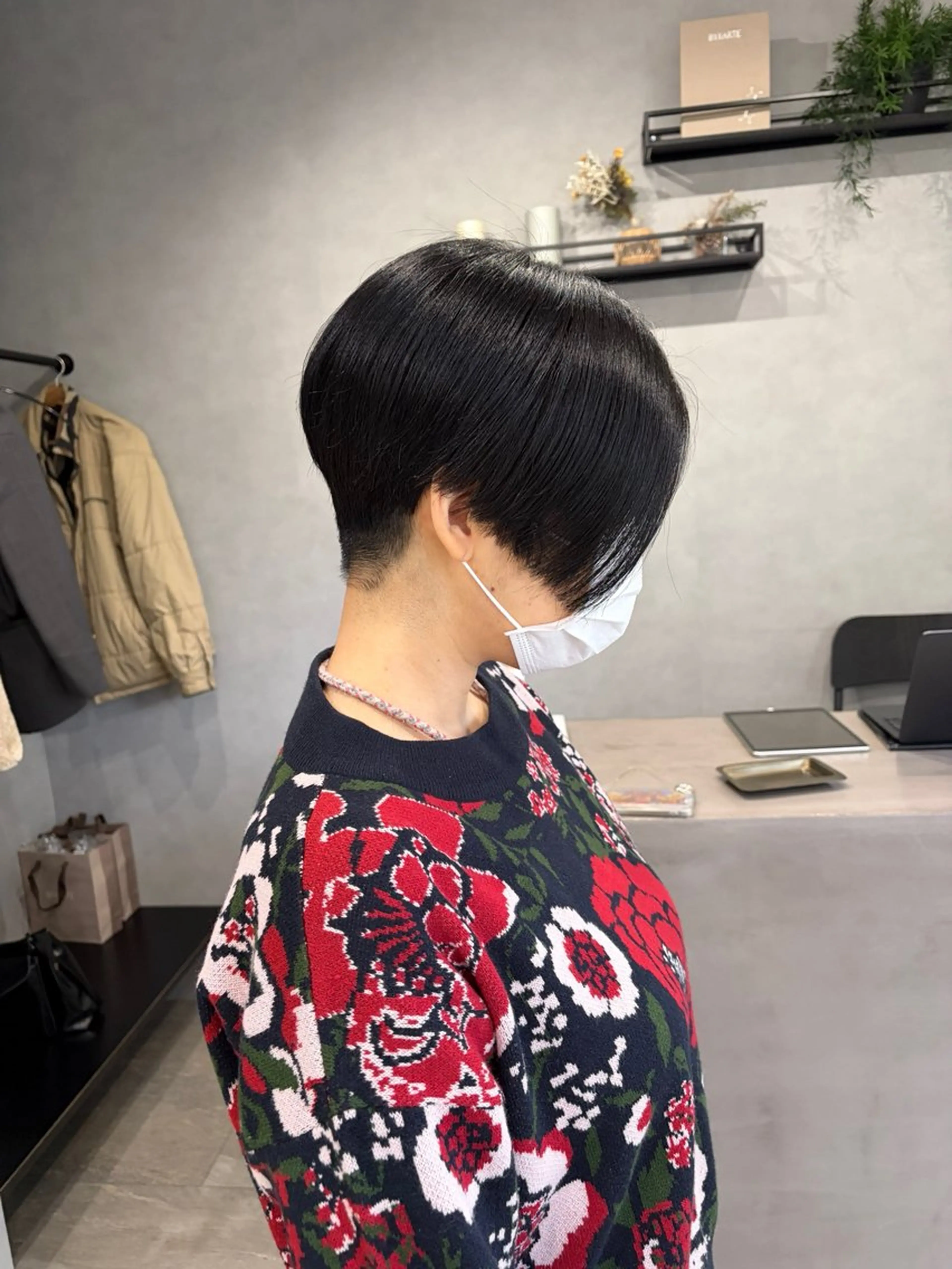 カット＋シャンプーブローの写真