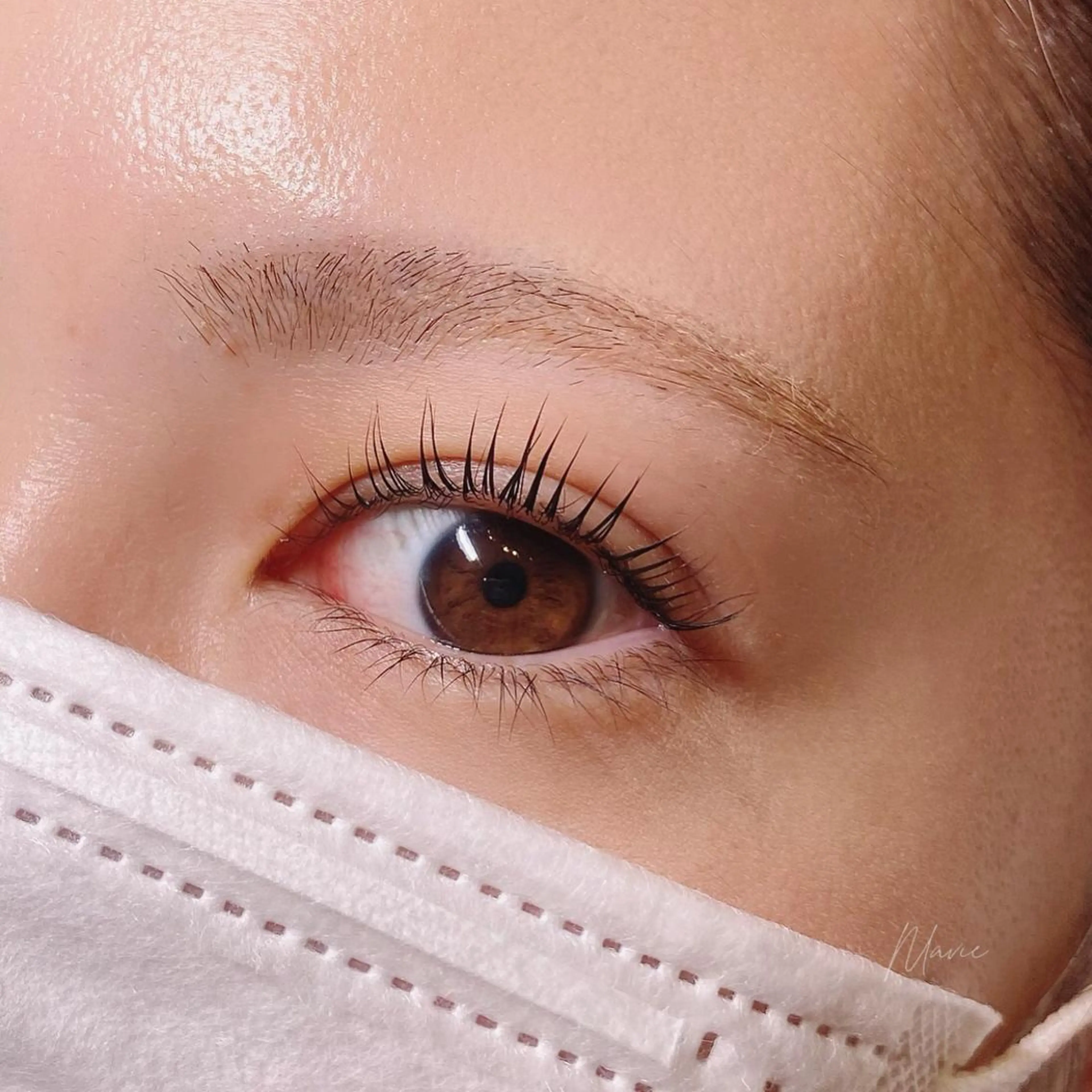 マツエク・マツパ パリジェンヌラッシュリフト Mavie /Ayaneのマツエク・マツパデザイン