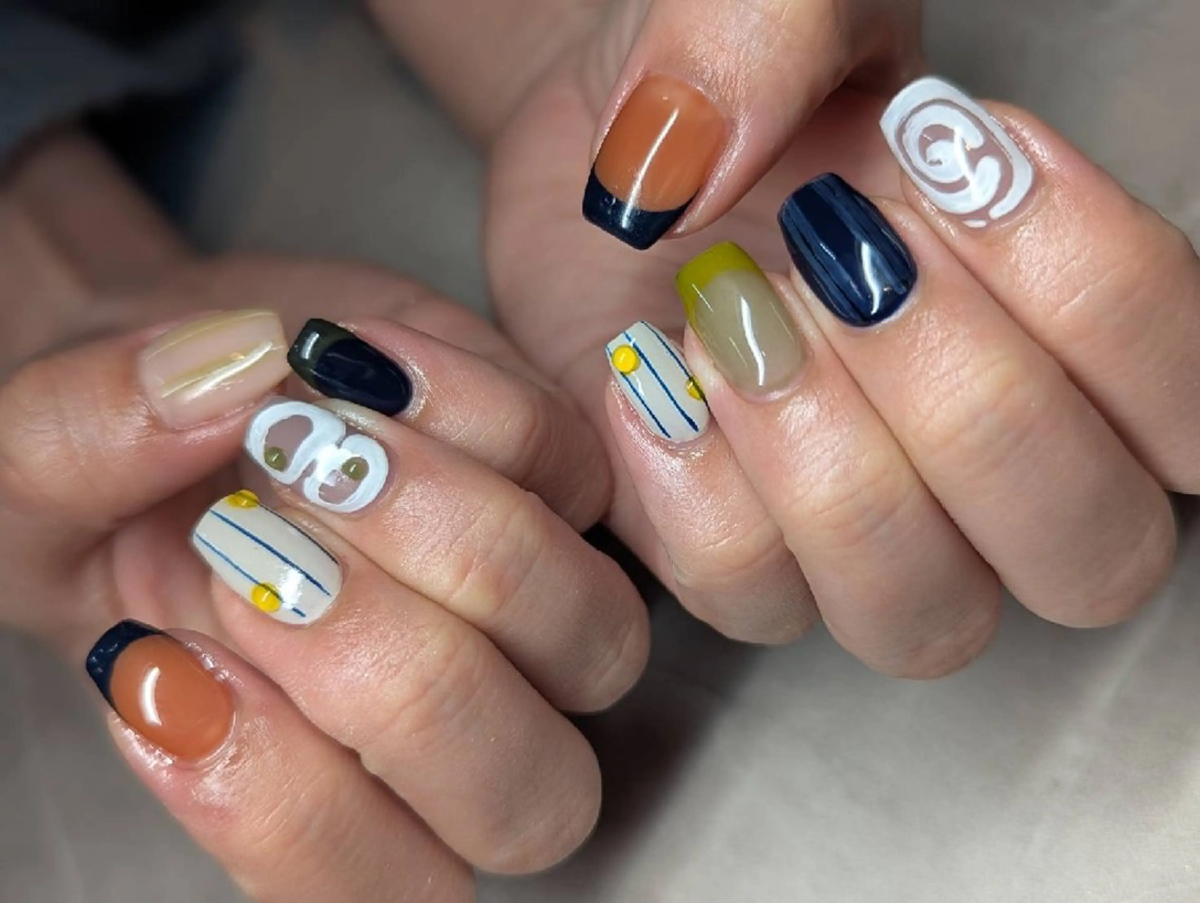ネイル Nailsalon BEeR。のネイルデザイン
