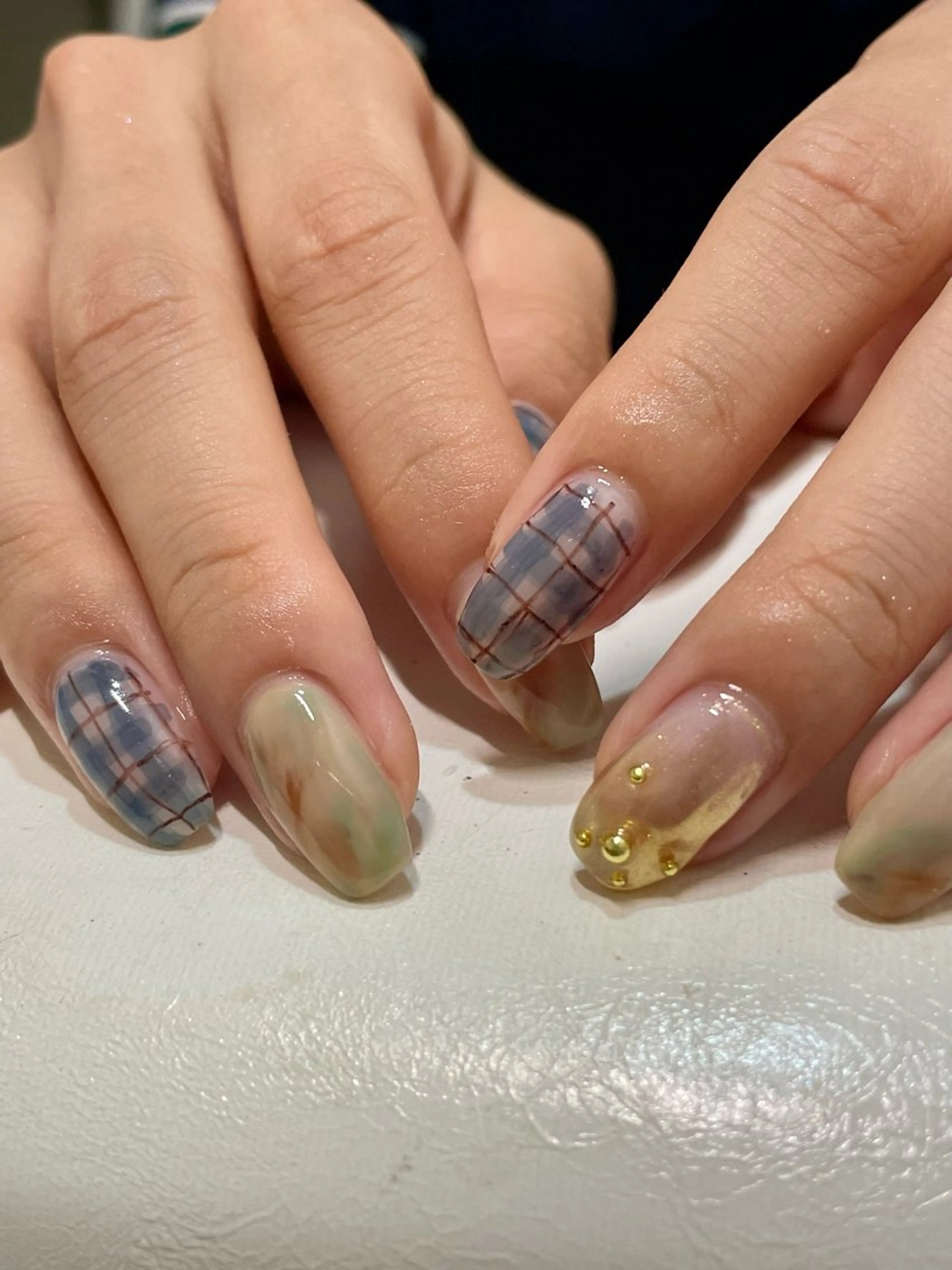 ネイル ニュアンスネイル n. SAITOUのネイルデザイン