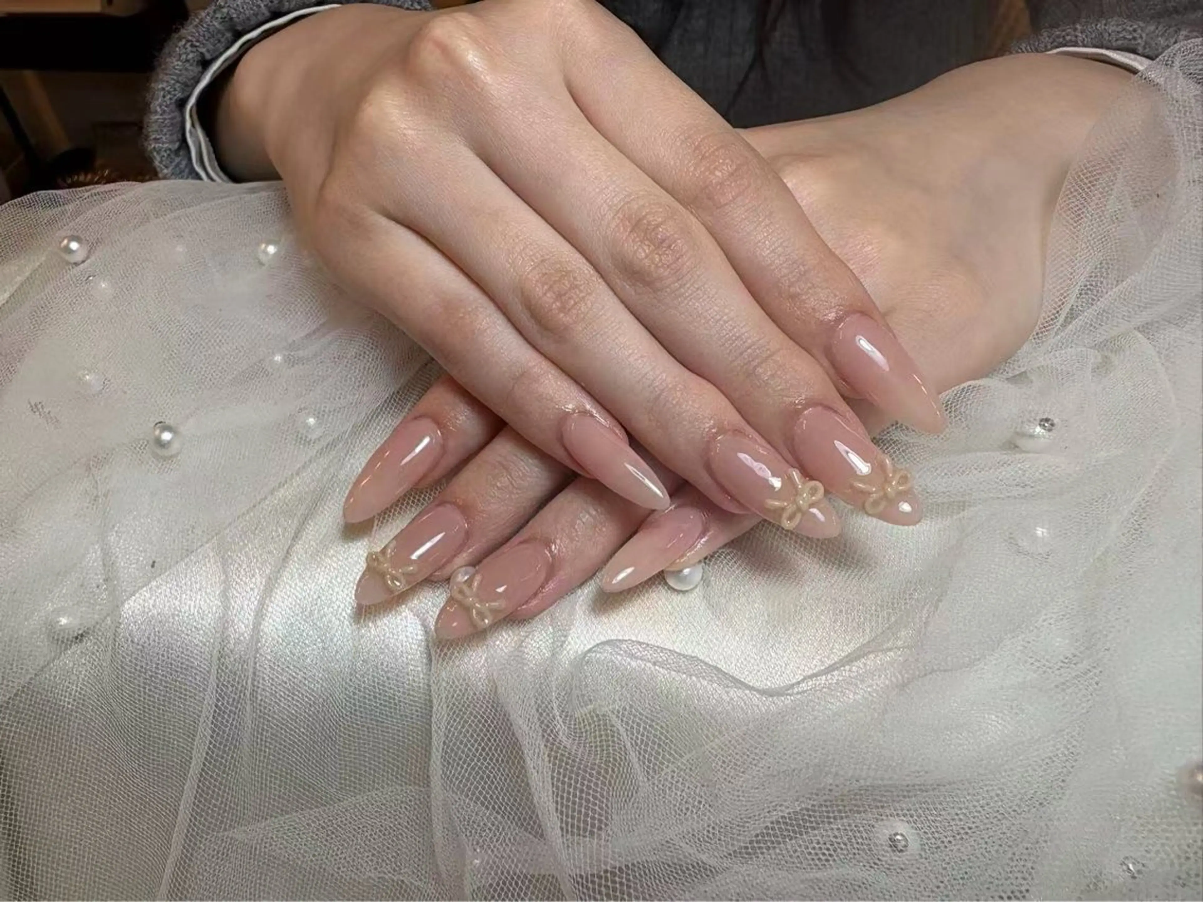 ネイル ハンドネイル WO MIAO💎のネイルデザイン